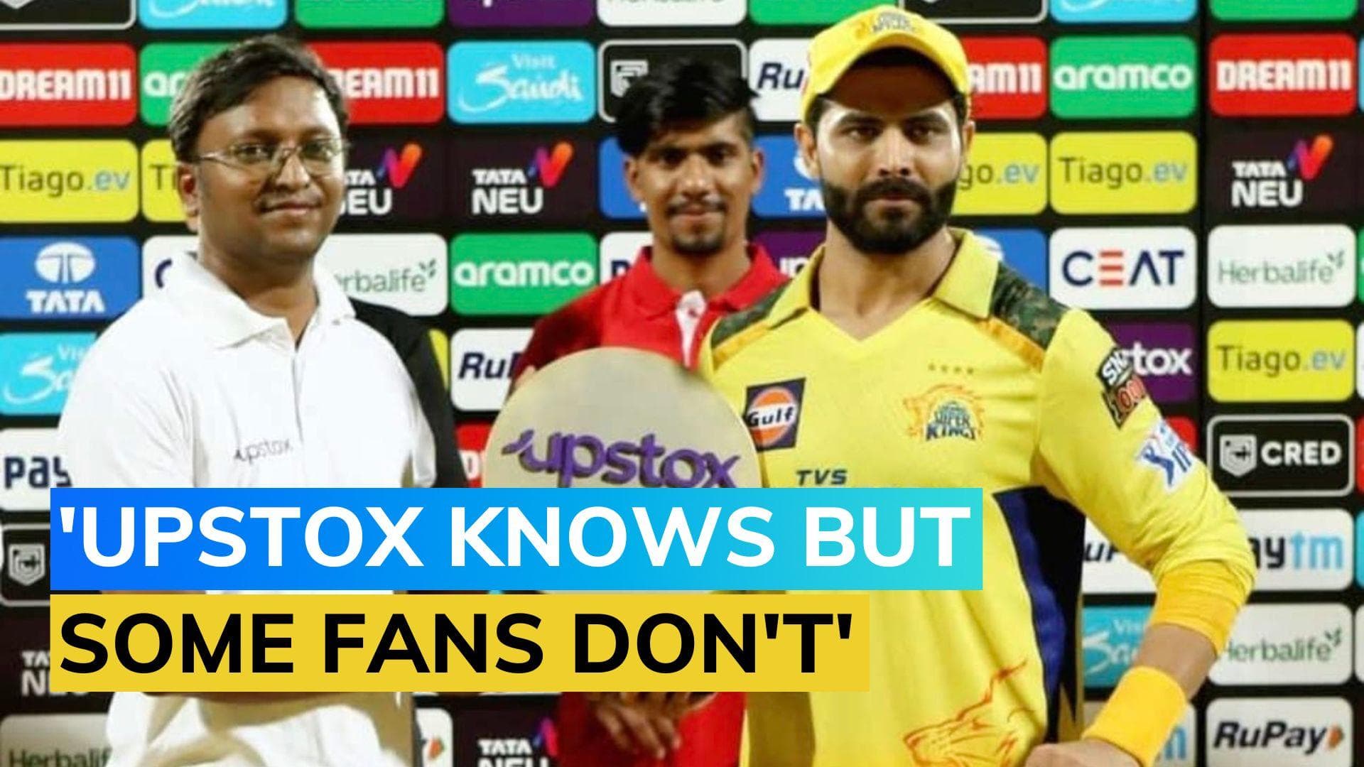 TATA IPL 2023, CSK vs GT: Ravindra Jadeja takes a dig at fans after winning most valuable player award