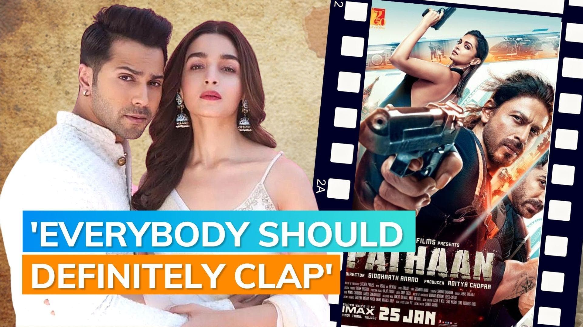 Alia Bhatt reacts to ‘Pathaan’ breaking ‘Brahmastra's BO record; Varun Dhawan reacts to boycott calls