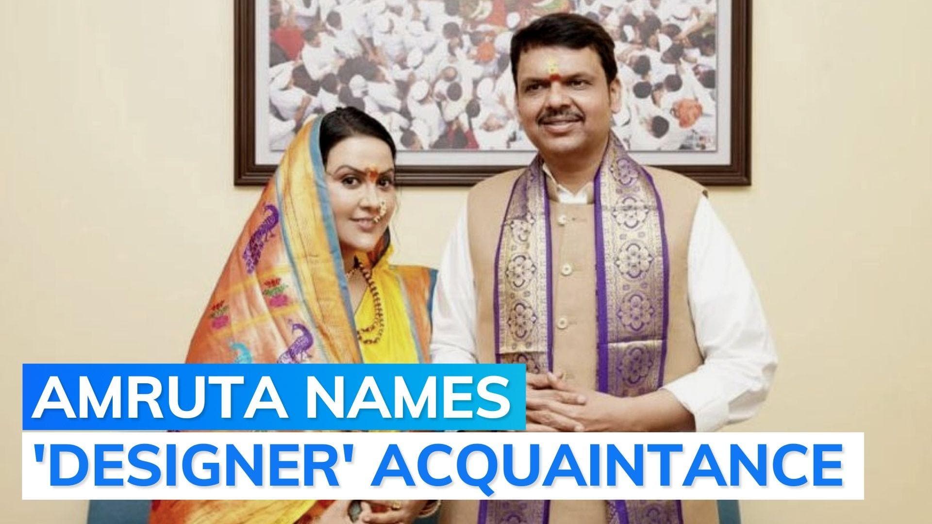 '₹1 crore bribe bid, then threats': wife of Maharashtra Deputy CM files police case