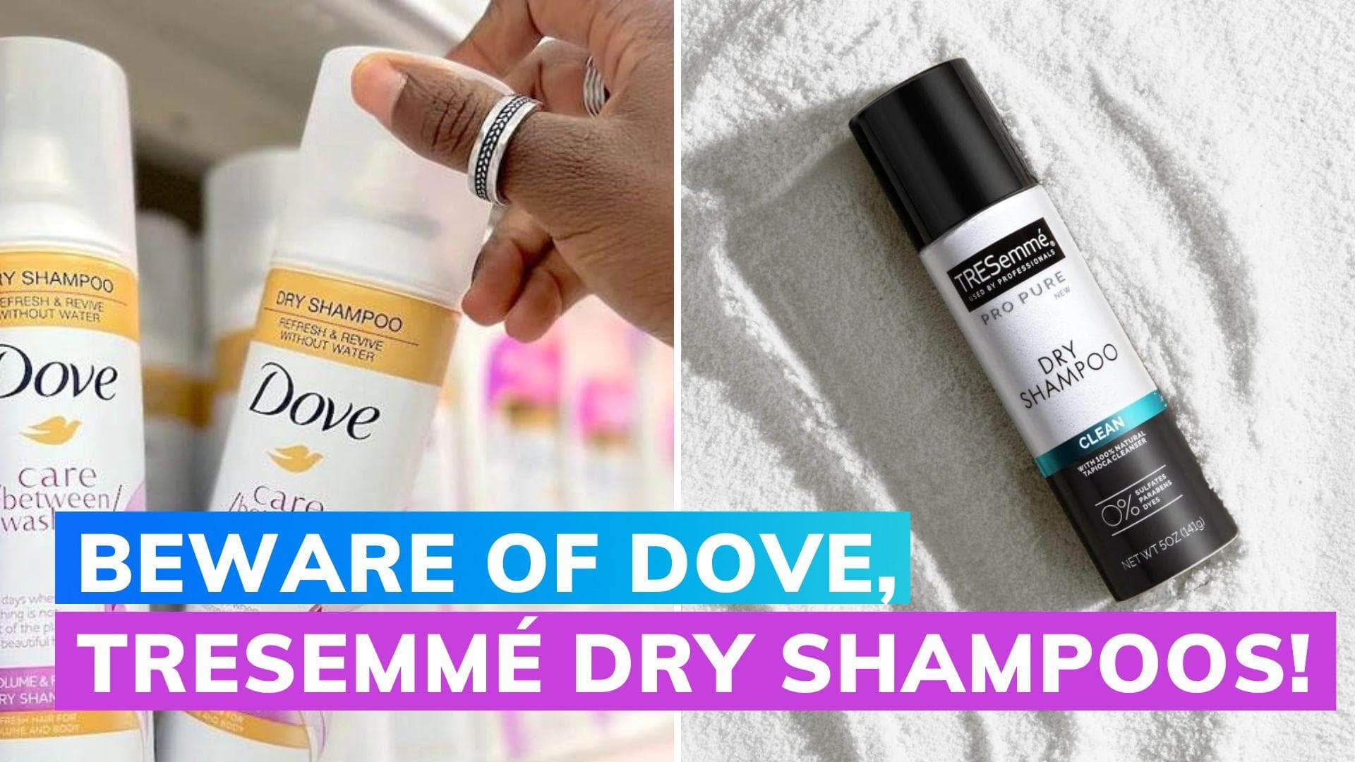 Dove, TRESemme dry shampoo recall in US over cancer risks; What about India? 