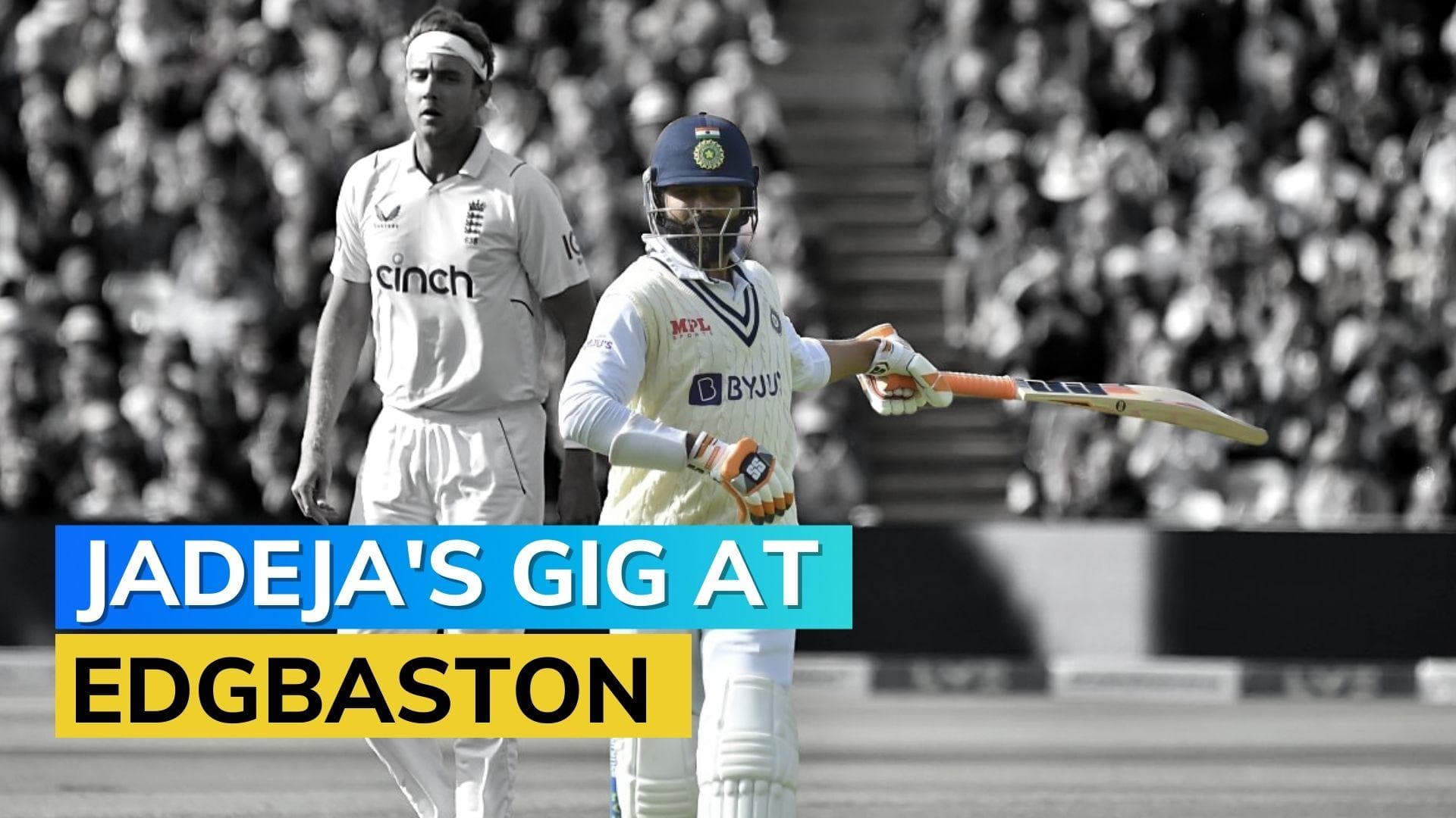 India vs England: Ravindra Jadeja tames the Three Lions with his 3rd Test hundred, his 1st outside India