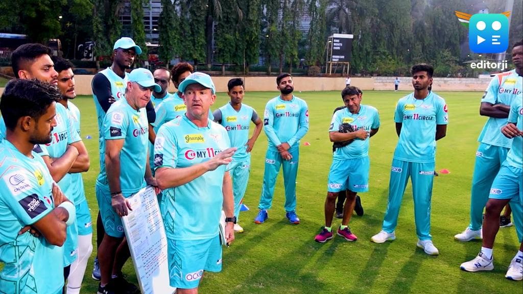 LSG vs DC preview: বৃহস্পতিবার দিল্লির মুখোমুখি হওয়ার আগে প্র্যাকটিসে লখনউ সুপার জায়ান্টস, দেখুন ভিডিয়ো