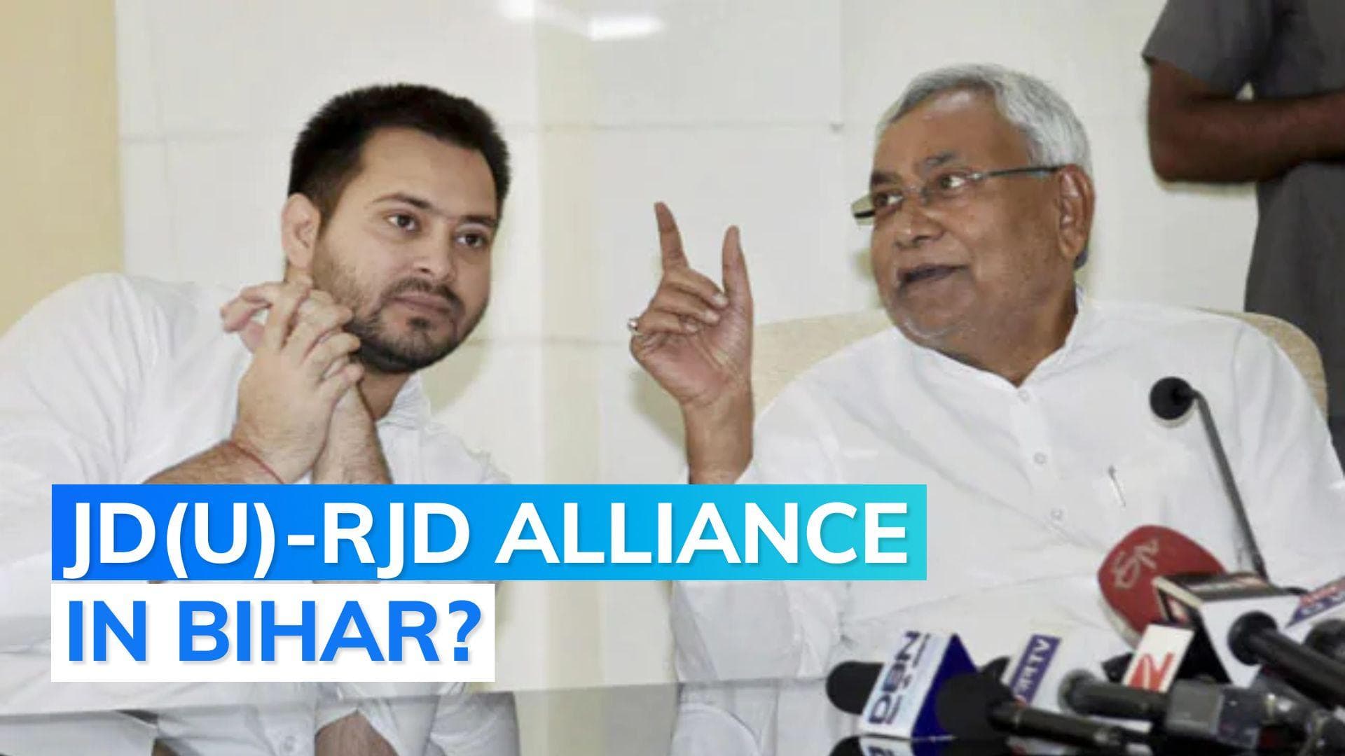Bihar political crisis: how the JD(U) and RJD power-sharing deal could work