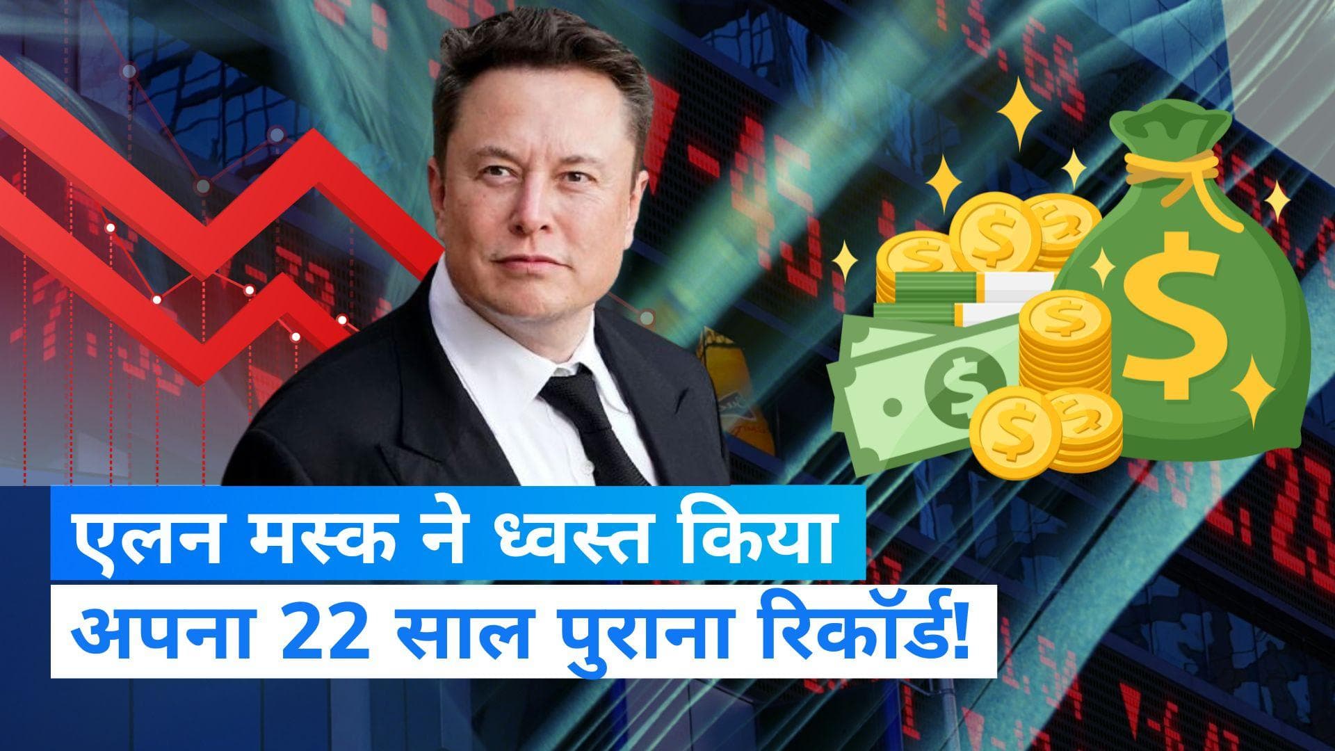 Elon Musk sets Guinness Record: एलन मस्क ने 2 साल में डुबोए $182,000,000,000... बन गया गिनीज रिकॉर्ड