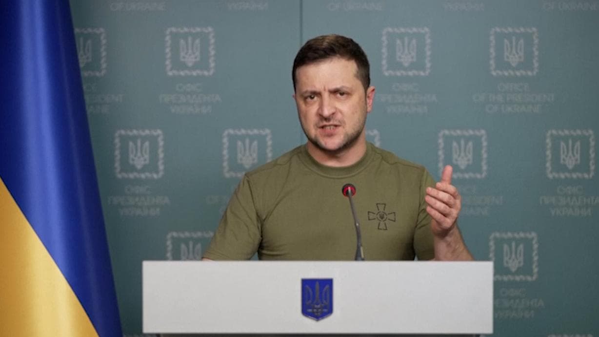 Russia - Ukraine war | Zelenskyy criticises NATO in strong words, says it allowed bombings