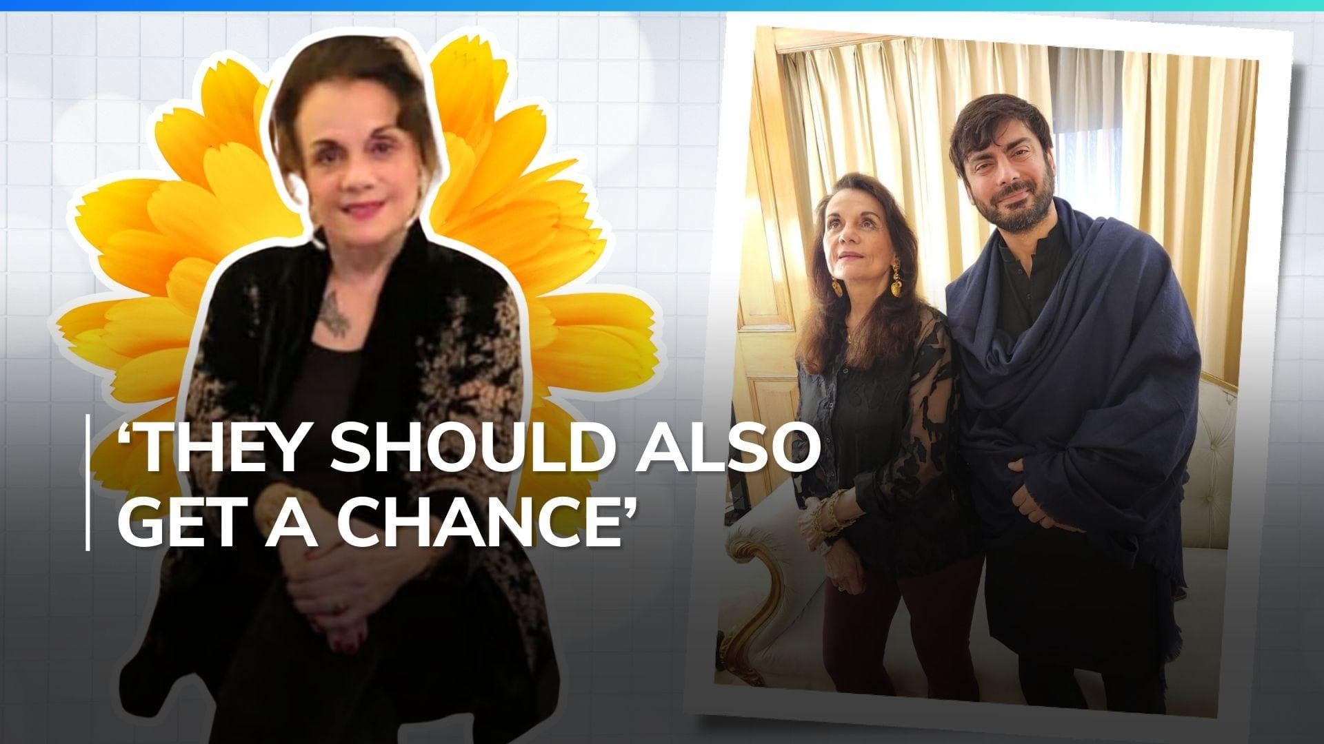 Mumtaz wants ban on Pakistani artists to be lifted after meeting Fawad Khan & Rahat Fateh Ali Khan in Pak