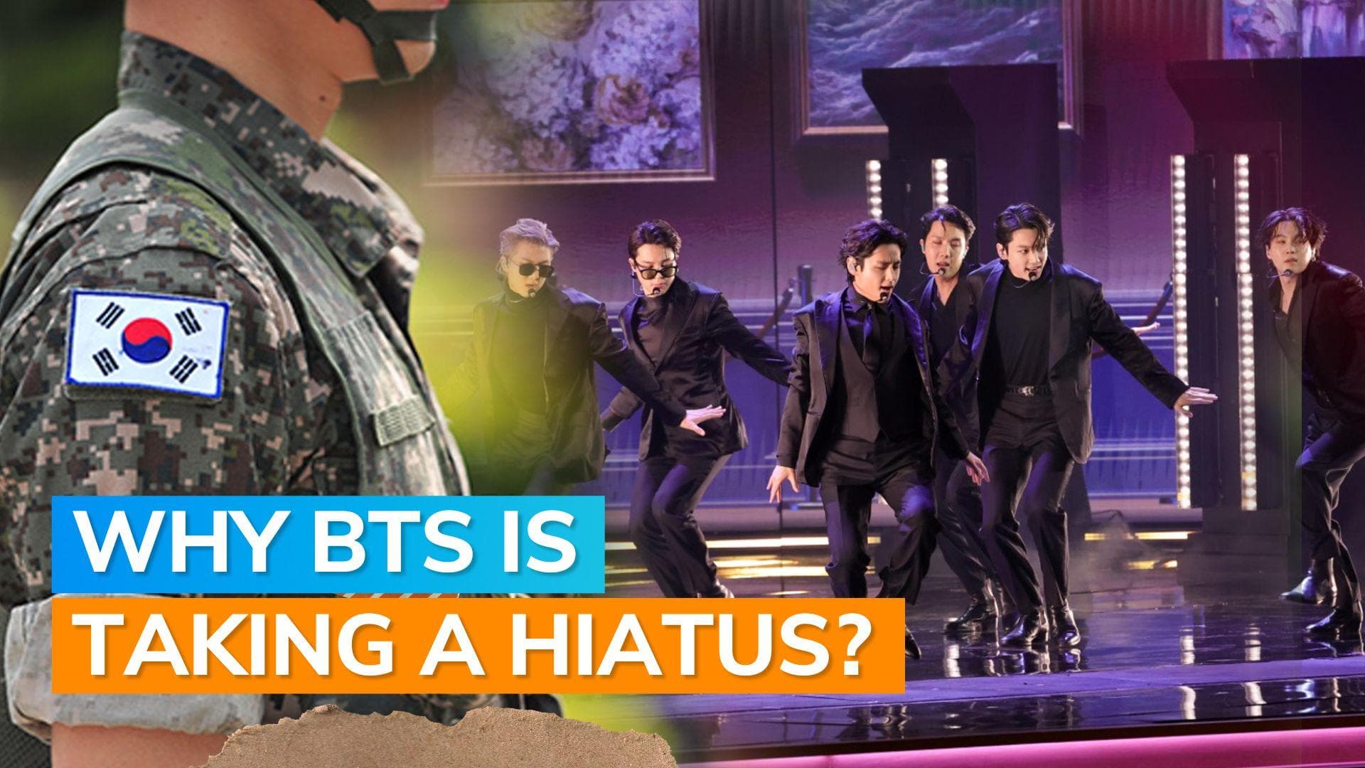 BTS and South Korea's military service: What it means