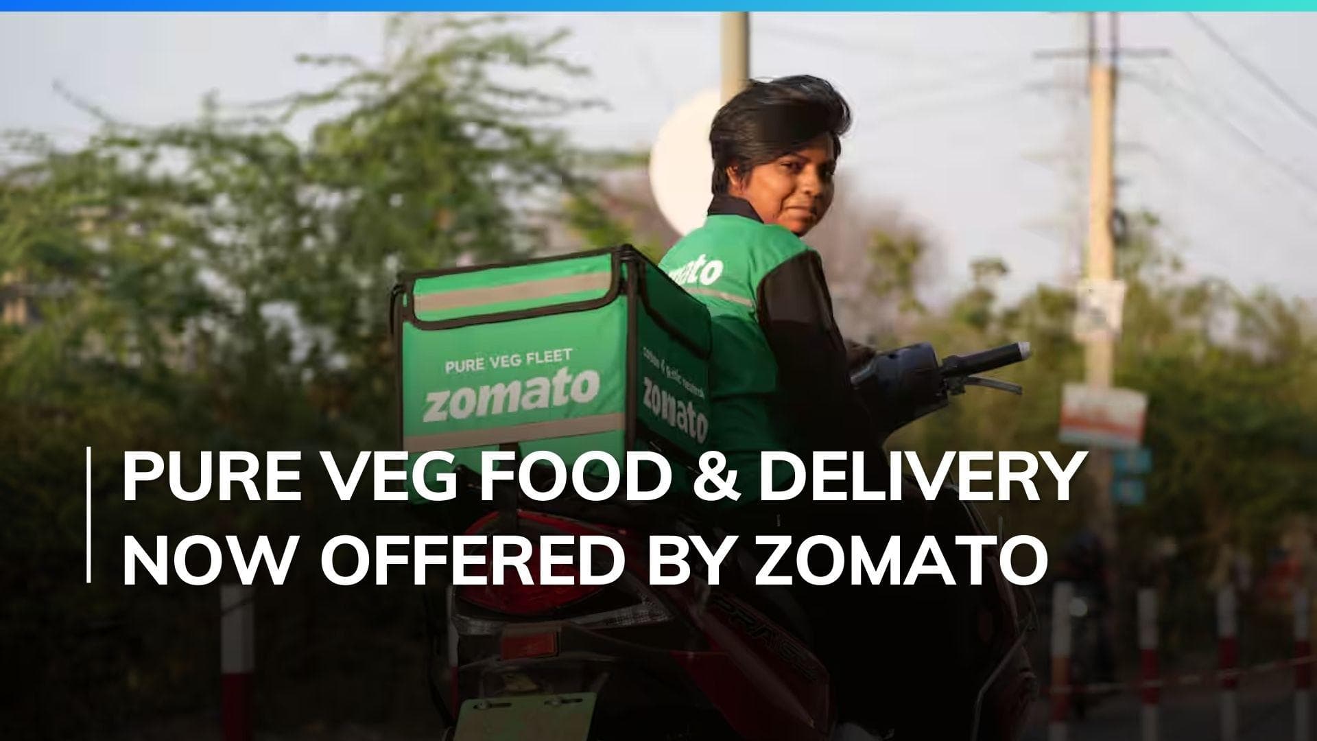 Zomato launches 'Pure Veg Mode' and 'Pure Veg Fleet' for exclusive vegetarian dining experience