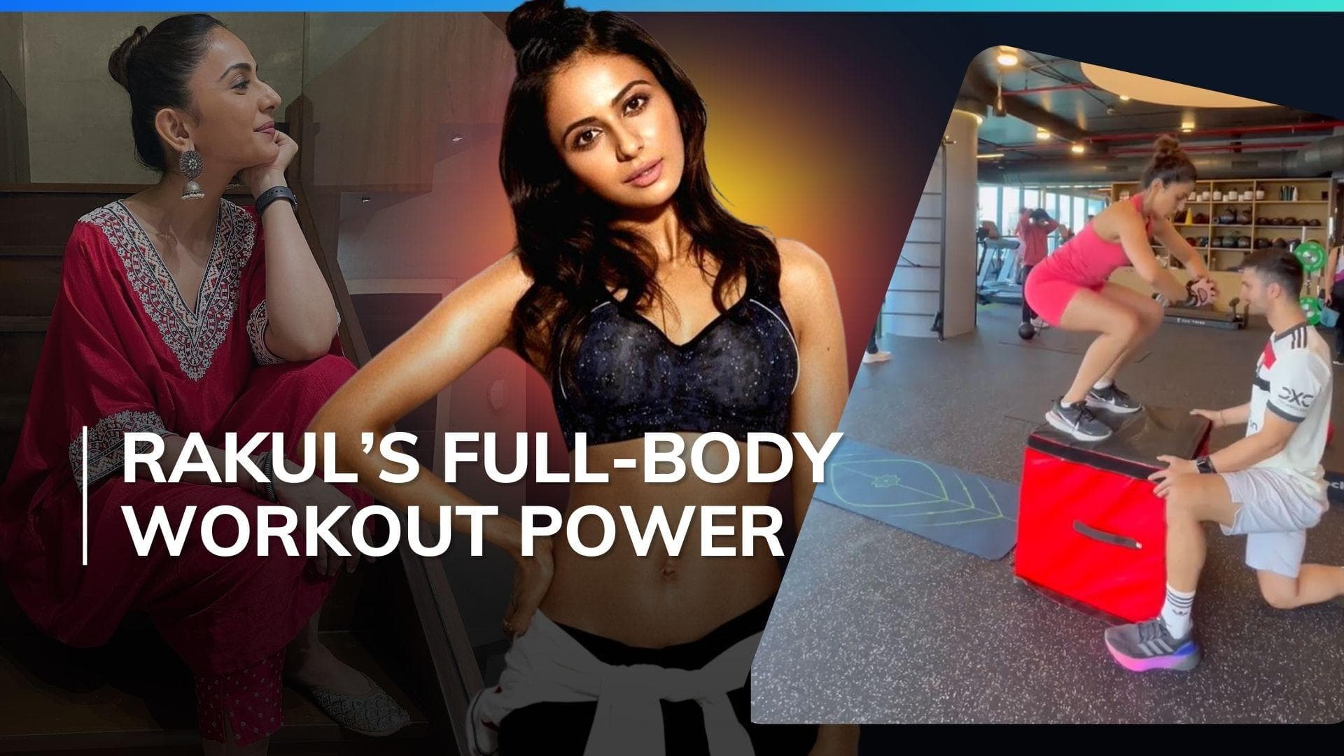 Rakul Preet Singh impresses fans with burpee box jump-over workout | Watch