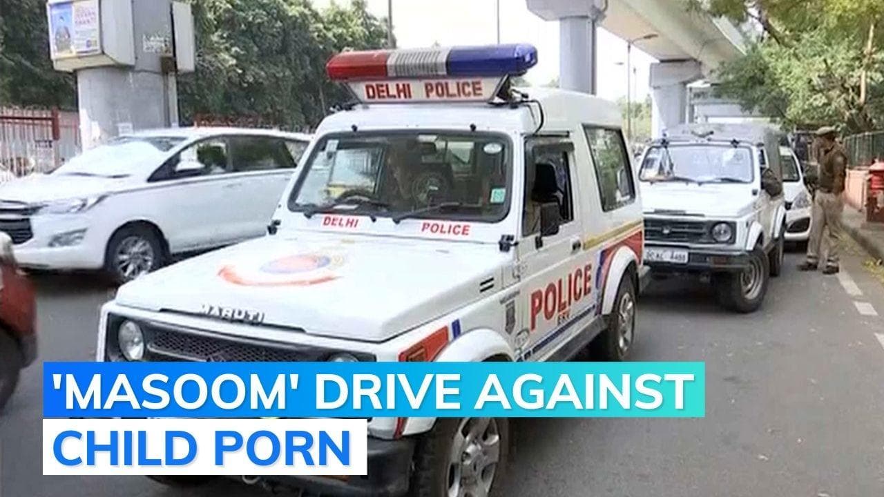 Delhi Police carries out operation against child porn. Details here