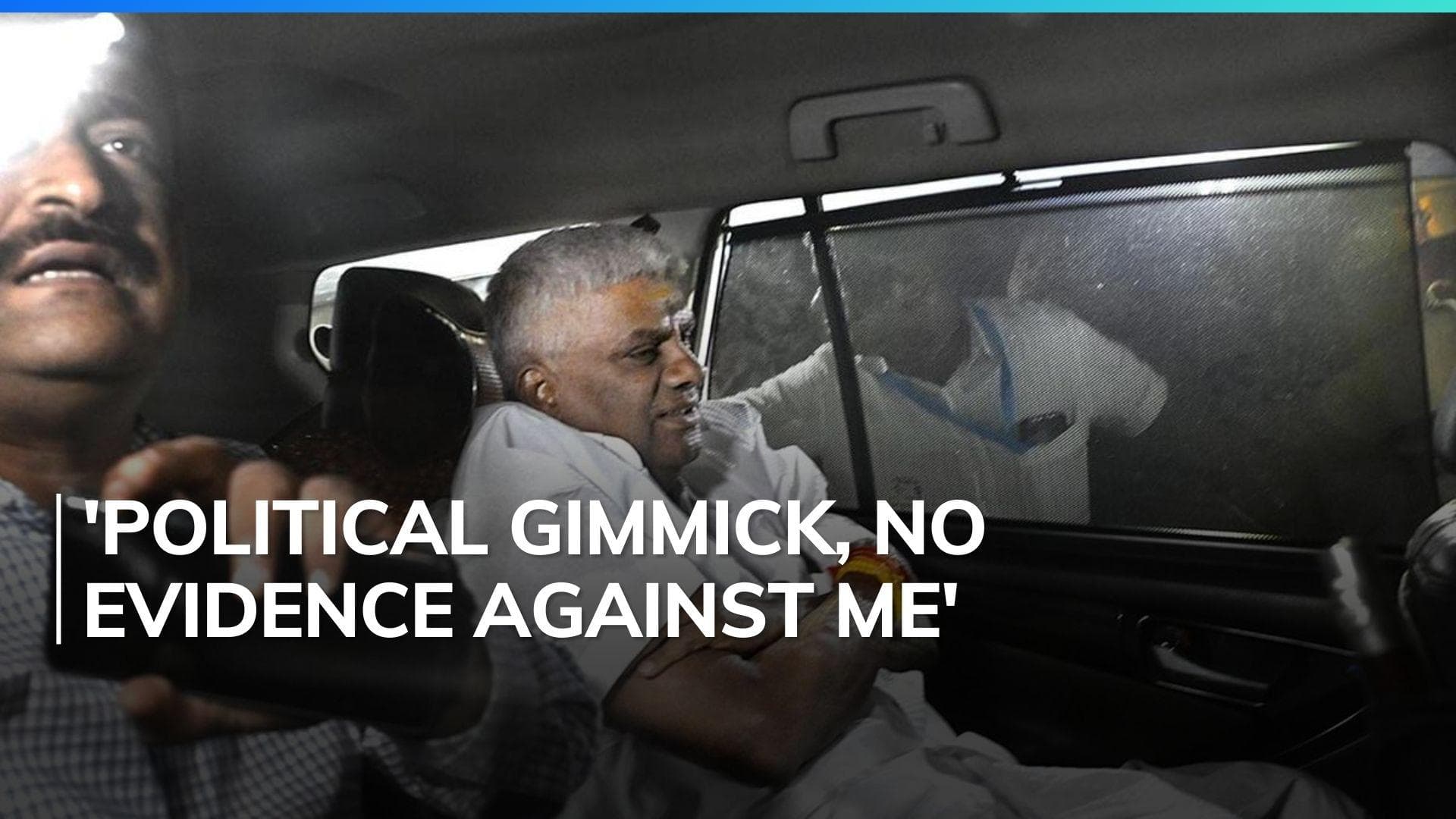 Prajwal Ravanna sex clips: HD Revanna alleges political conspiracy, sent to police custody