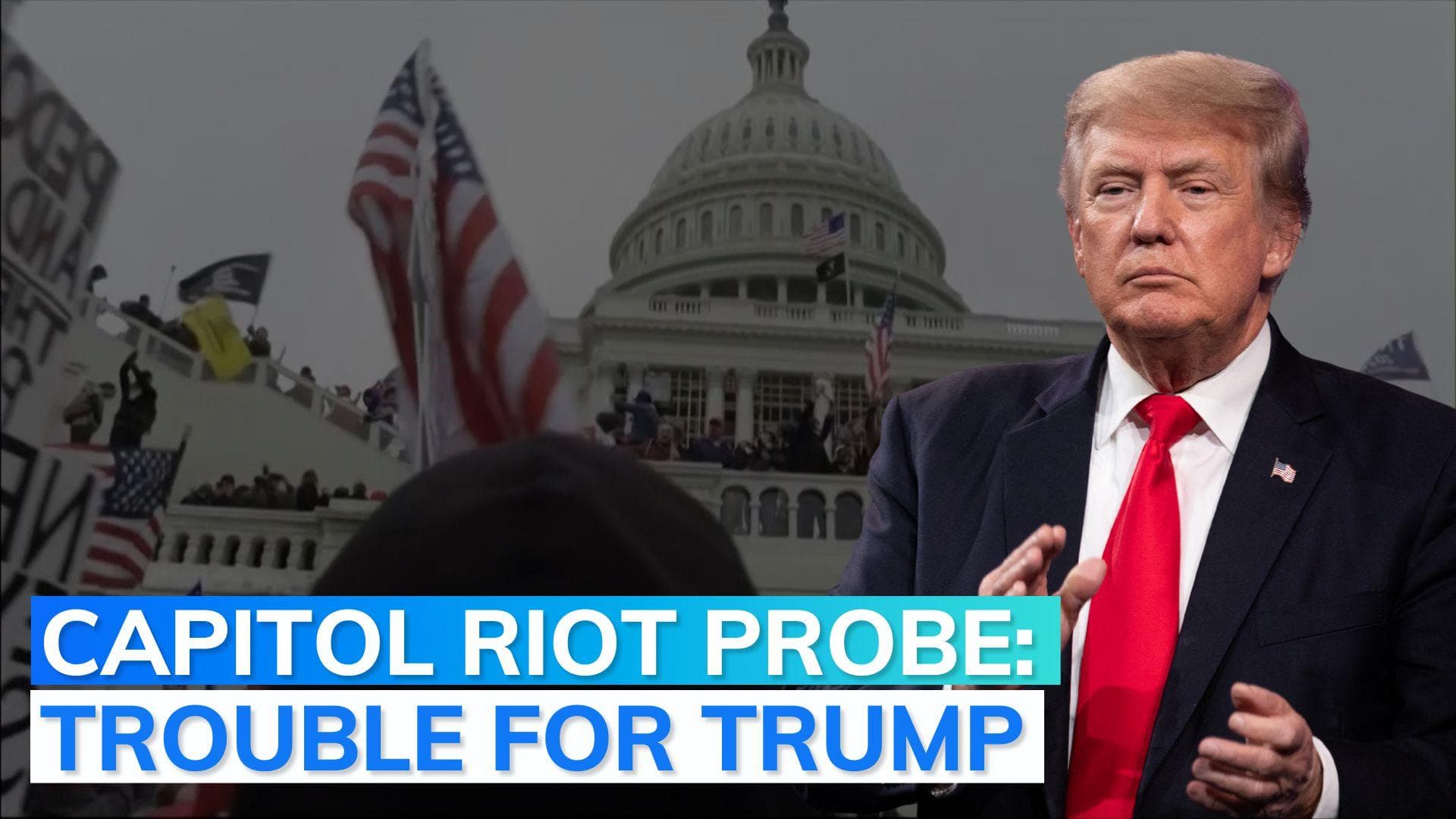 'Wild' Donald Trump tweet incited Capitol riots: Inquiry