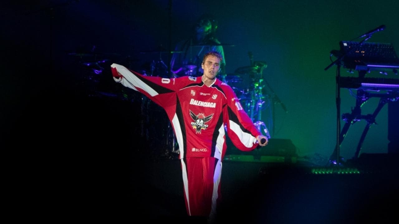 Justin Bieber performs at Saudi F1 race after boycott calls