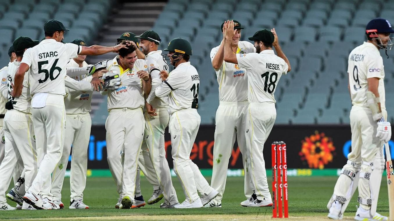 Ashes 2nd Test: Australia thrash England by 275 runs, register record nine wins in D/N Tests