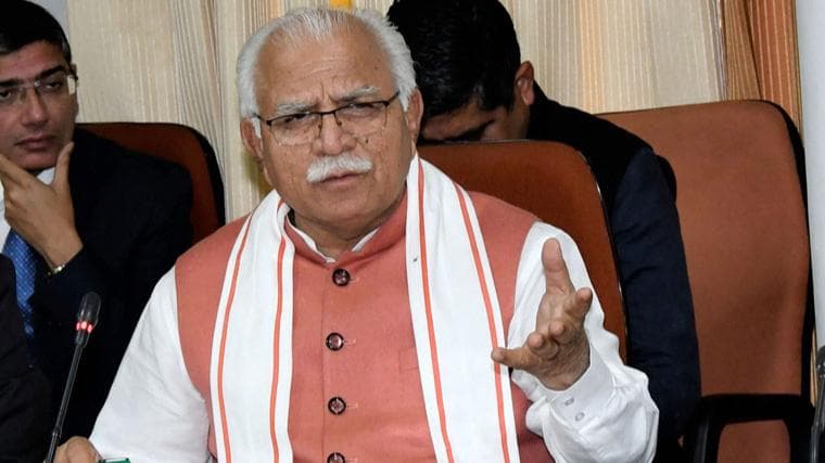 Khattar takes jibe at Hooda over remarks on poll contest