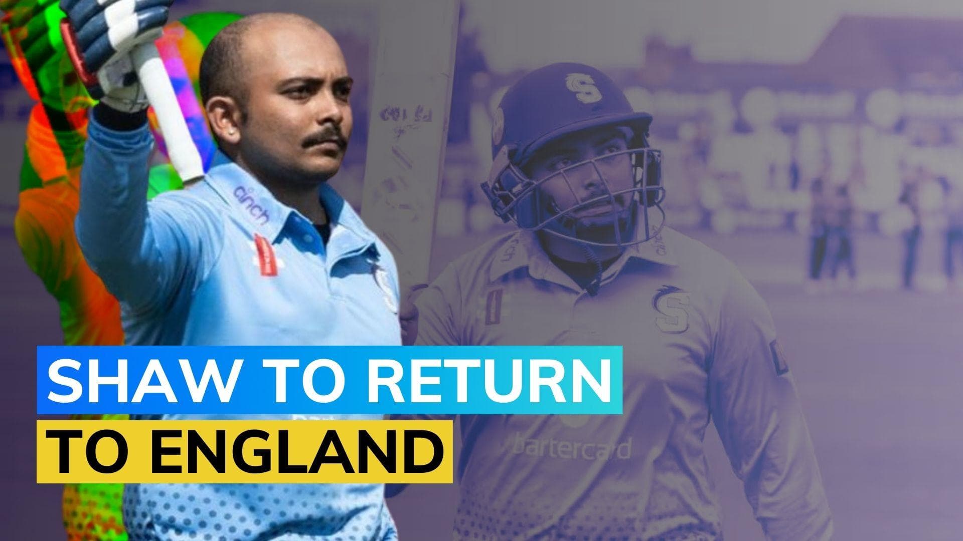 Prithvi Shaw: Indian batter to play for Northamptonshire again in 2024 | County cricket