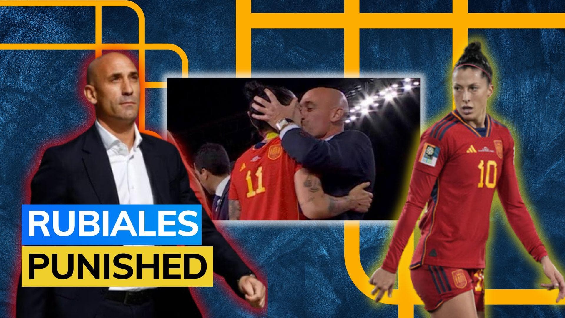 FIFA bans ex-Spanish football federation chief Luis Rubiales for three years