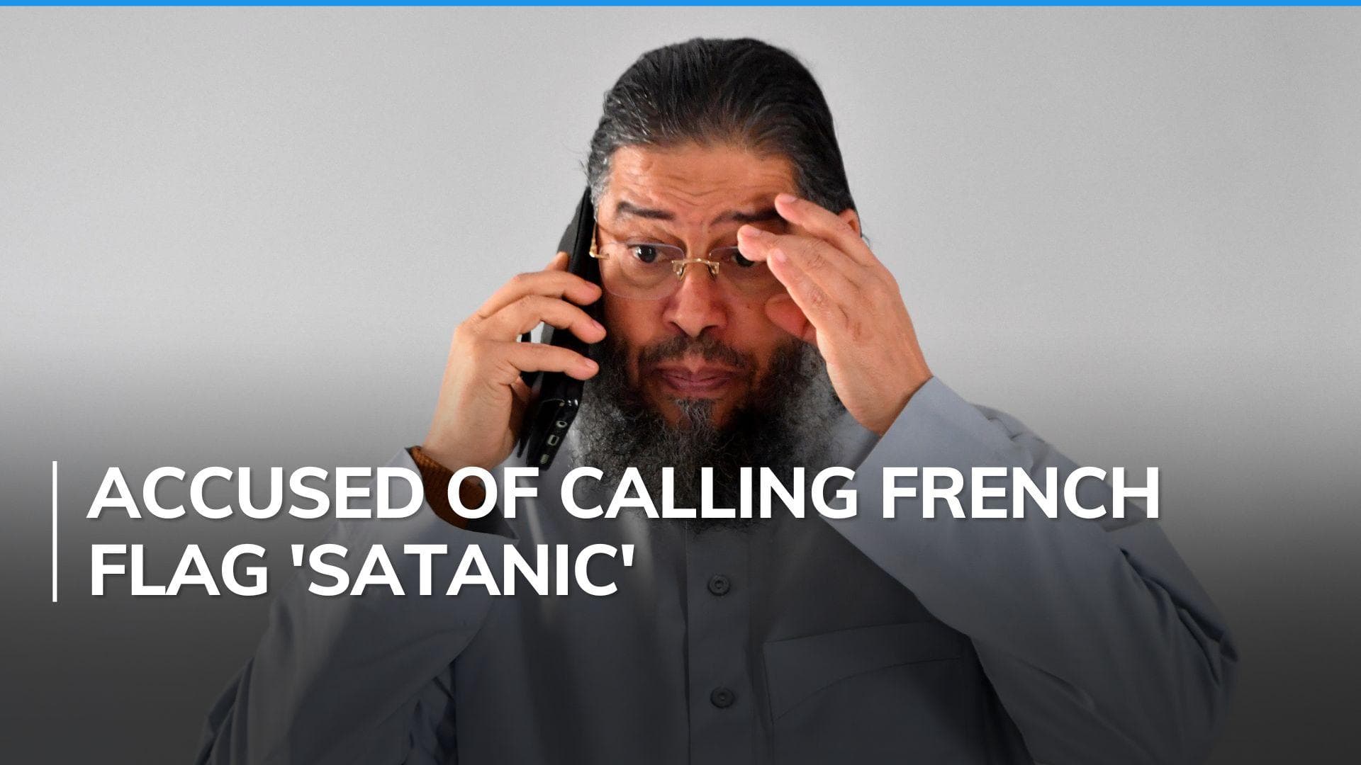 Imam expelled from France for hate speech to appeal action