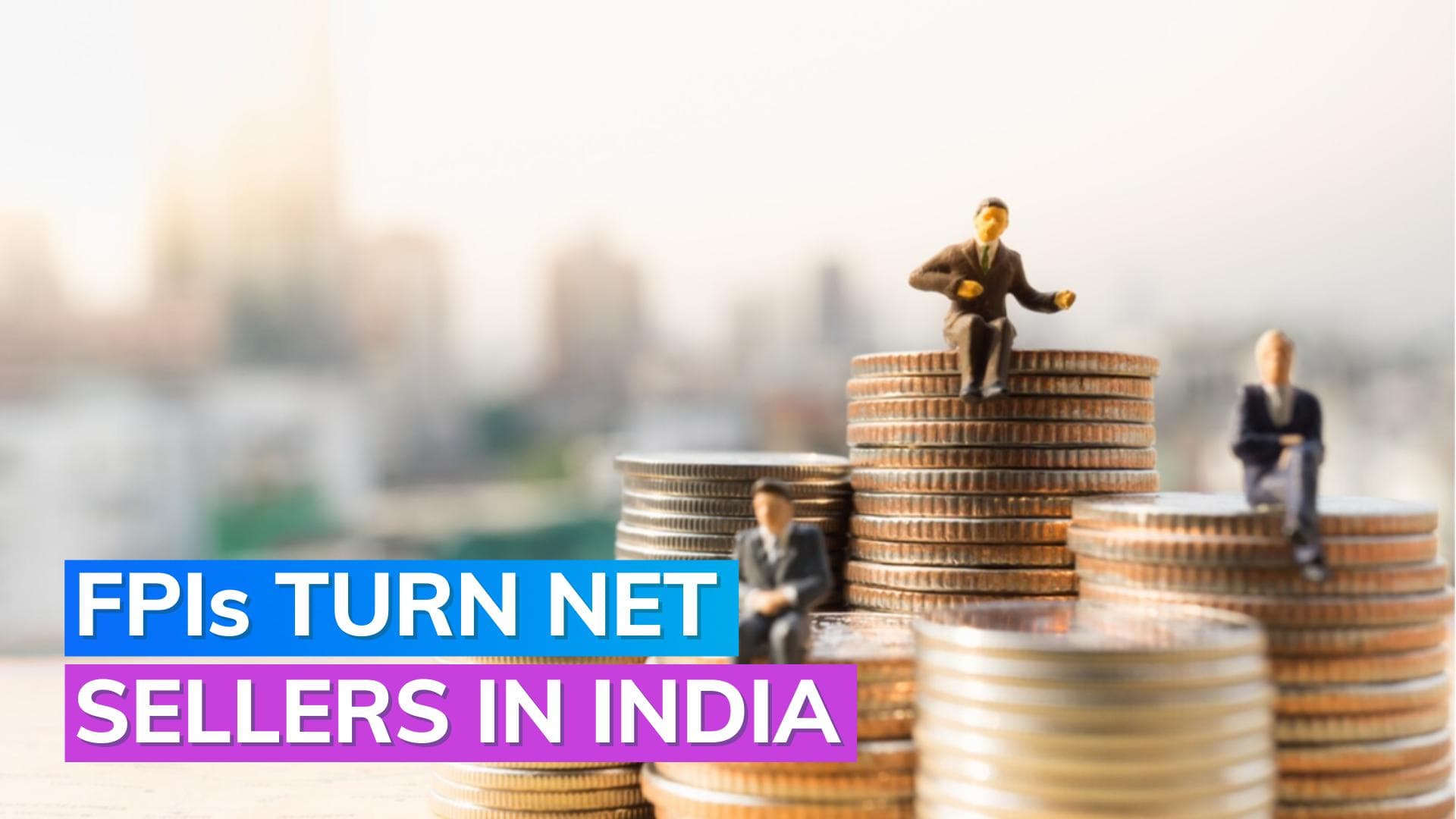 Foreign investors shift gears: FPIs turn net sellers in Indian equities after seven-month buying streak