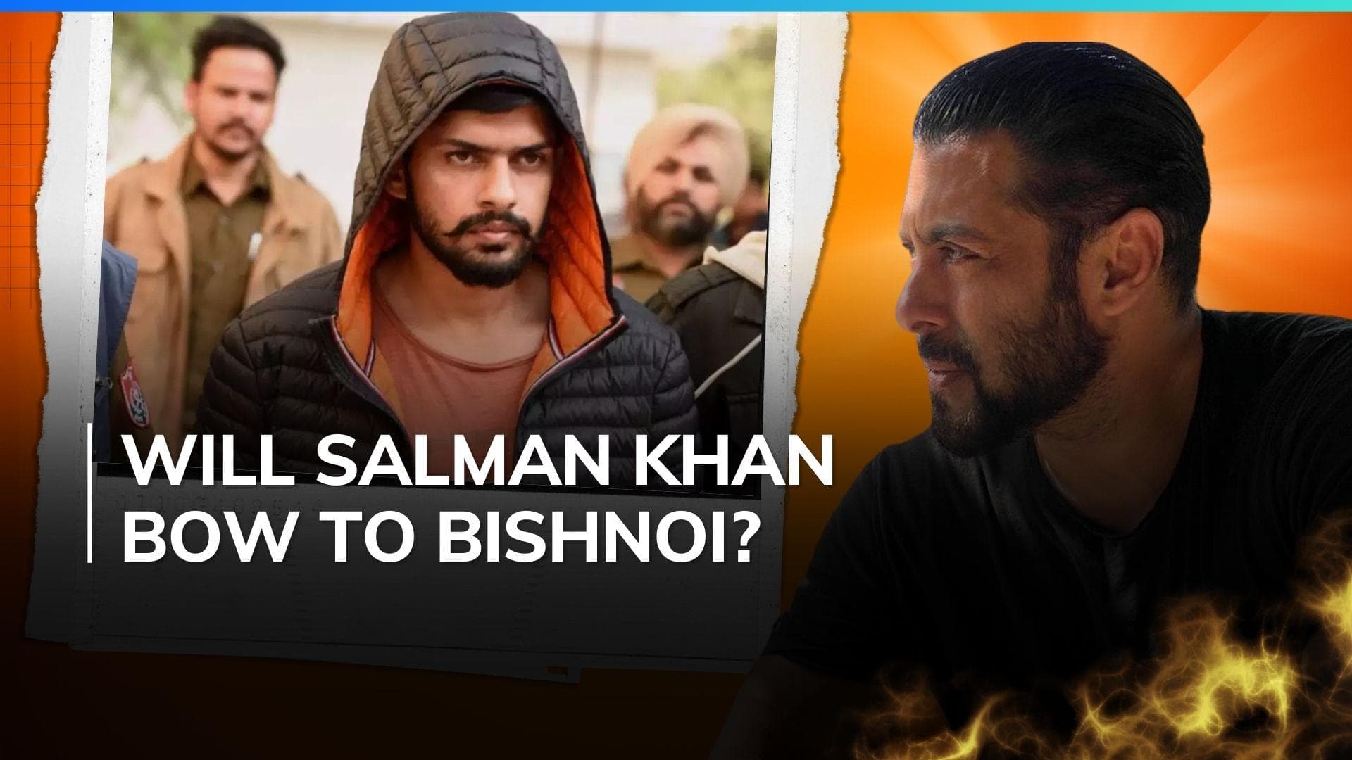 Salman Khan's ₹5 crore ultimatum: Pay up or face Bishnoi's wrath! Mumbai Police are on alert!