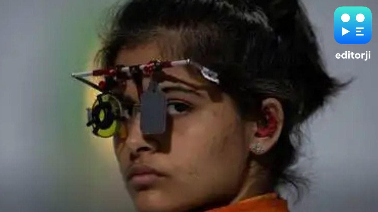 Manu Bhaker shines in Indian shooting squad for Asian championships