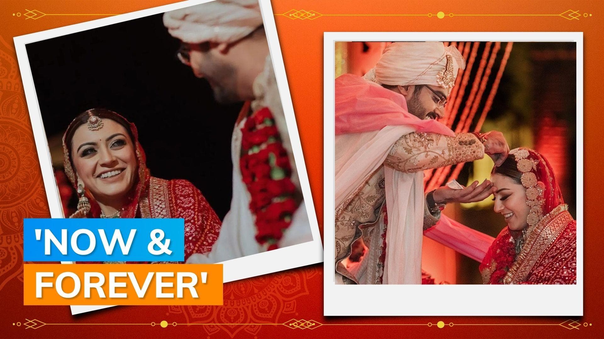 Hansika Motwani shares new pictures from her wedding with Sohael Kathuriya