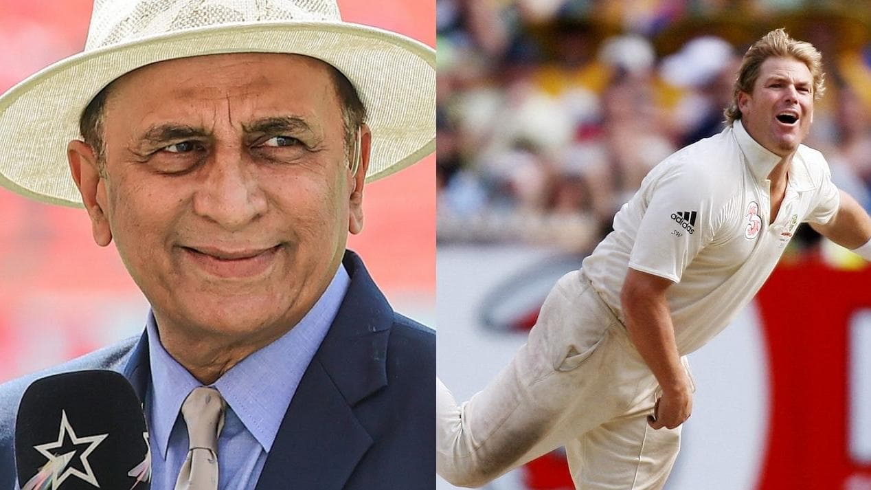 Warne को लेकर दिए विवादित बयान पर बुरे फंसे Gavaskar, सोशल मीडिया पर फैन्स जमकर कर रहे आलोचना