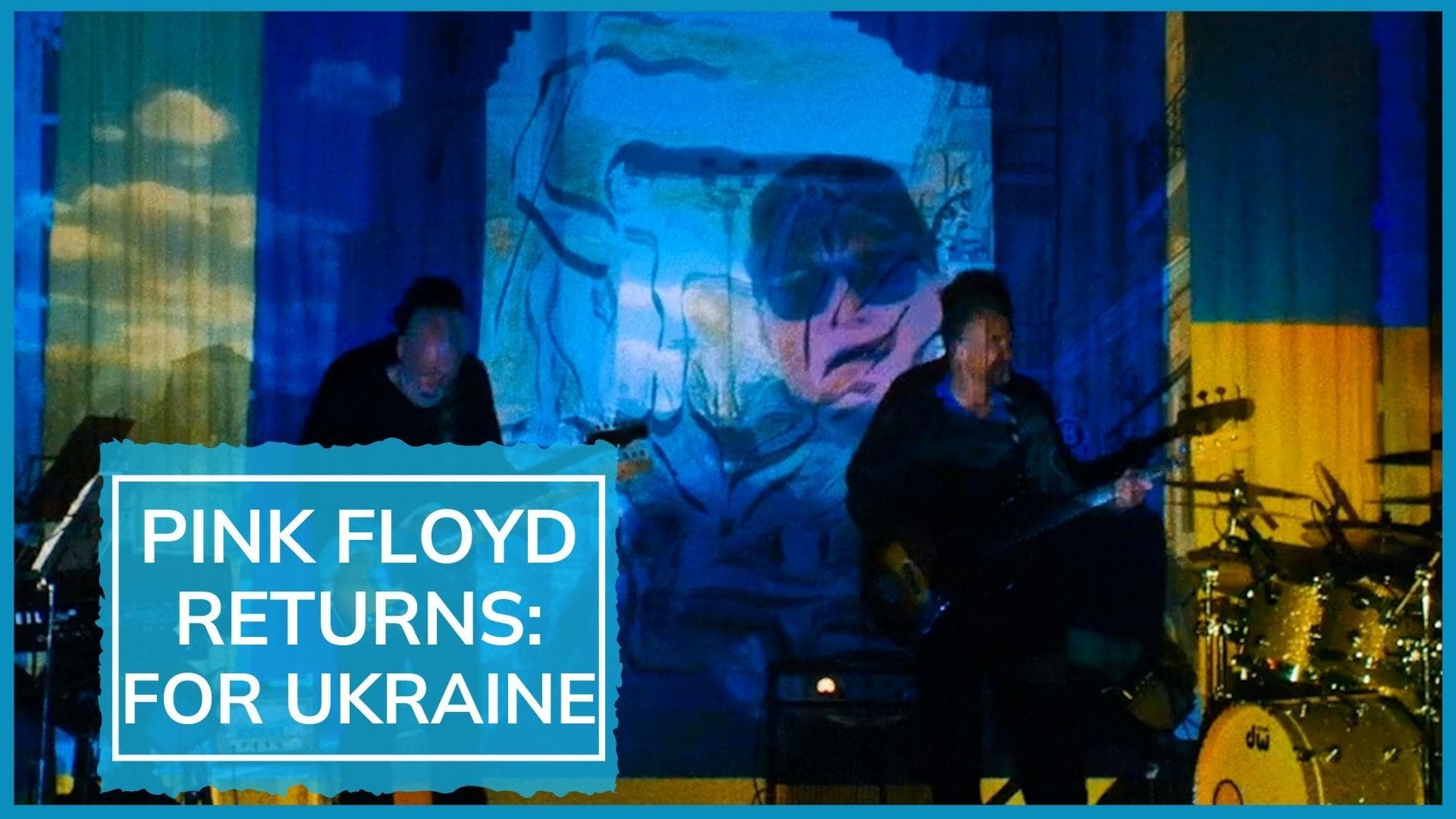 Ukraine war: Pink Floyd members reunite to record song for Ukrainians