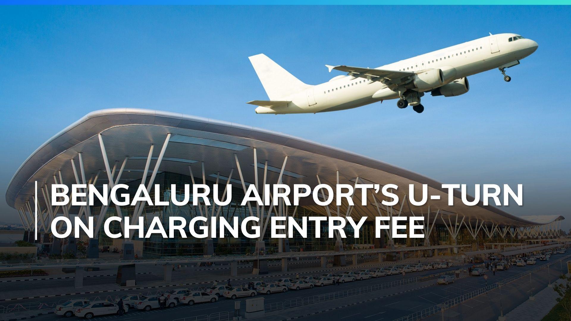 Bengaluru airport suspends entry fees for vehicles following backlash from passengers, drivers