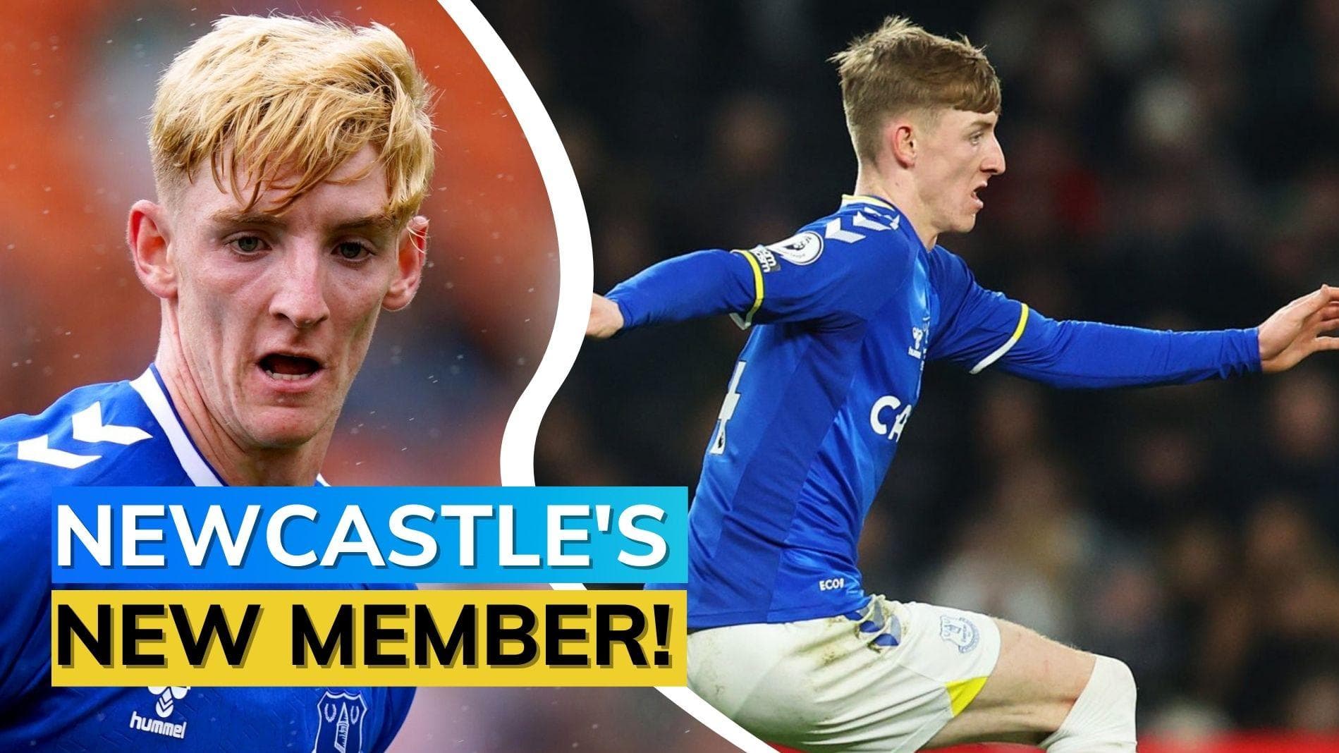 Newcastle agree £45m deal to sign Everton's Anthony Gordon