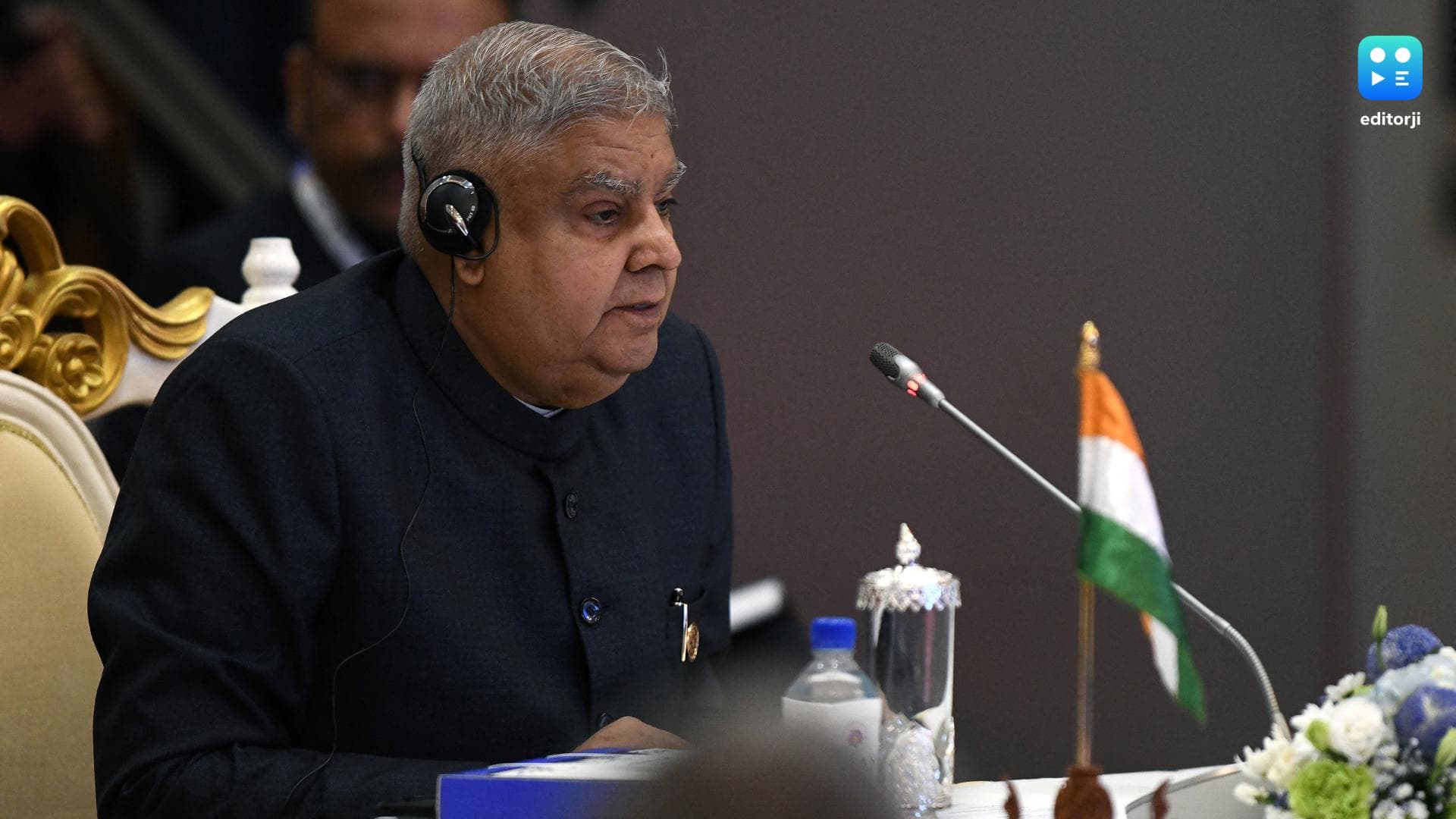 Opposition INDIA Bloc Plans No-Confidence Motion Against Rajya Sabha Chairman Dhankhar