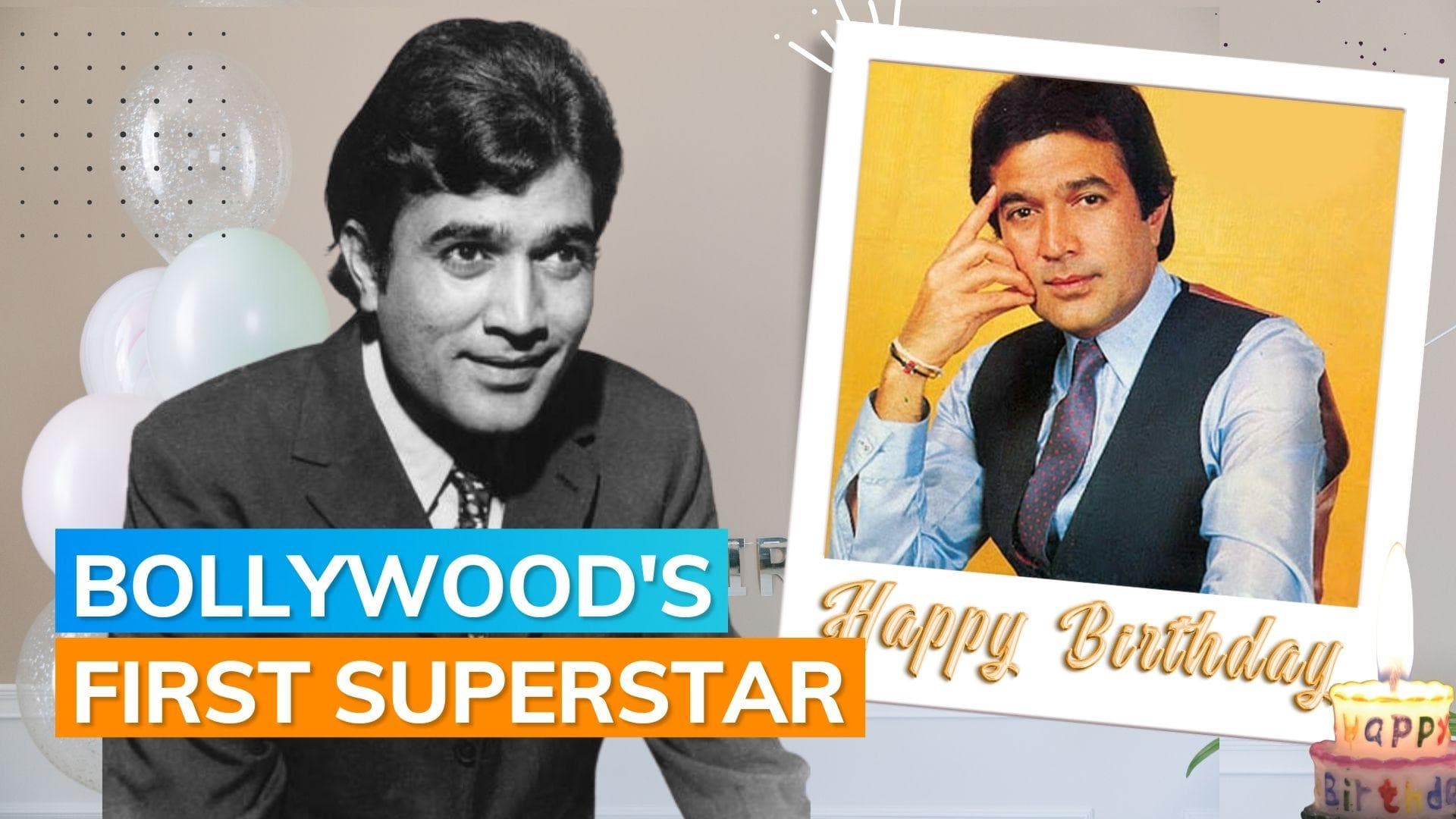 Remembering Rajesh Khanna on his birth anniversary: A look at his iconic movies