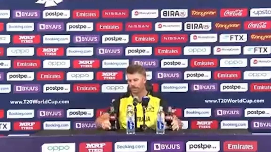 T20 World Cup 2021: রোনাল্ডোকে নকল করলেন ডেভিড ওয়ার্নার ! তারপর ?