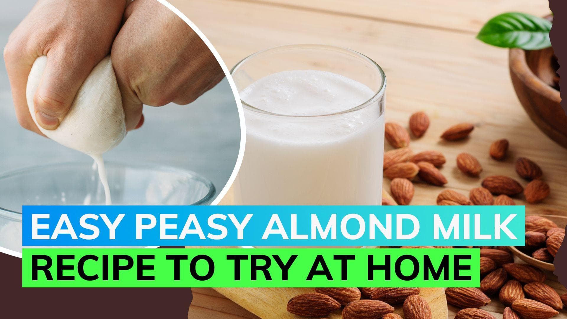 World Plant Milk Day 2023: Almond milk great option for lactose intolerants; make it at home easily