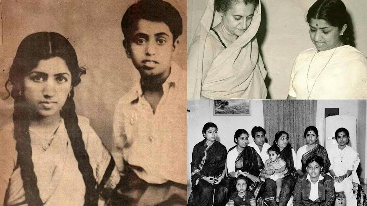 Lata Mangeshkar Death: स्वर कोकिला लता मंगेशकर की Rare और Unseen तस्वीरें 