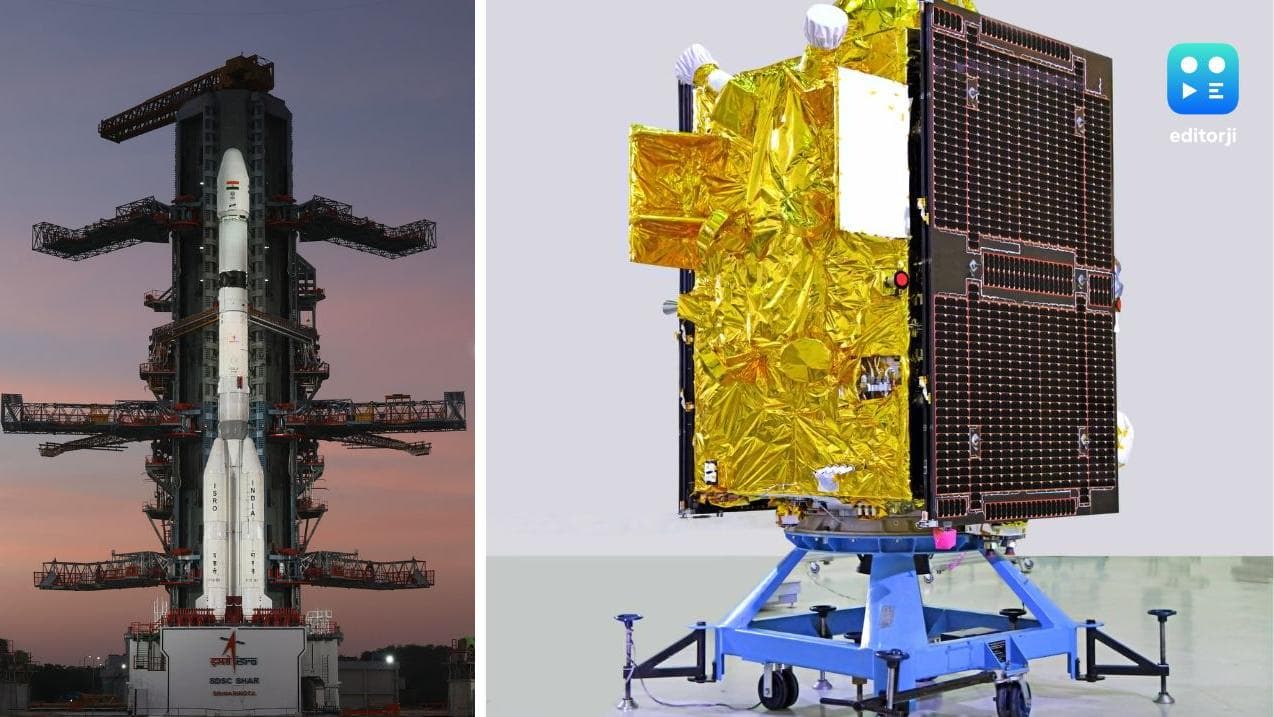 ISRO begins 27-hour countdown for 100th mission to launch navigation satellite