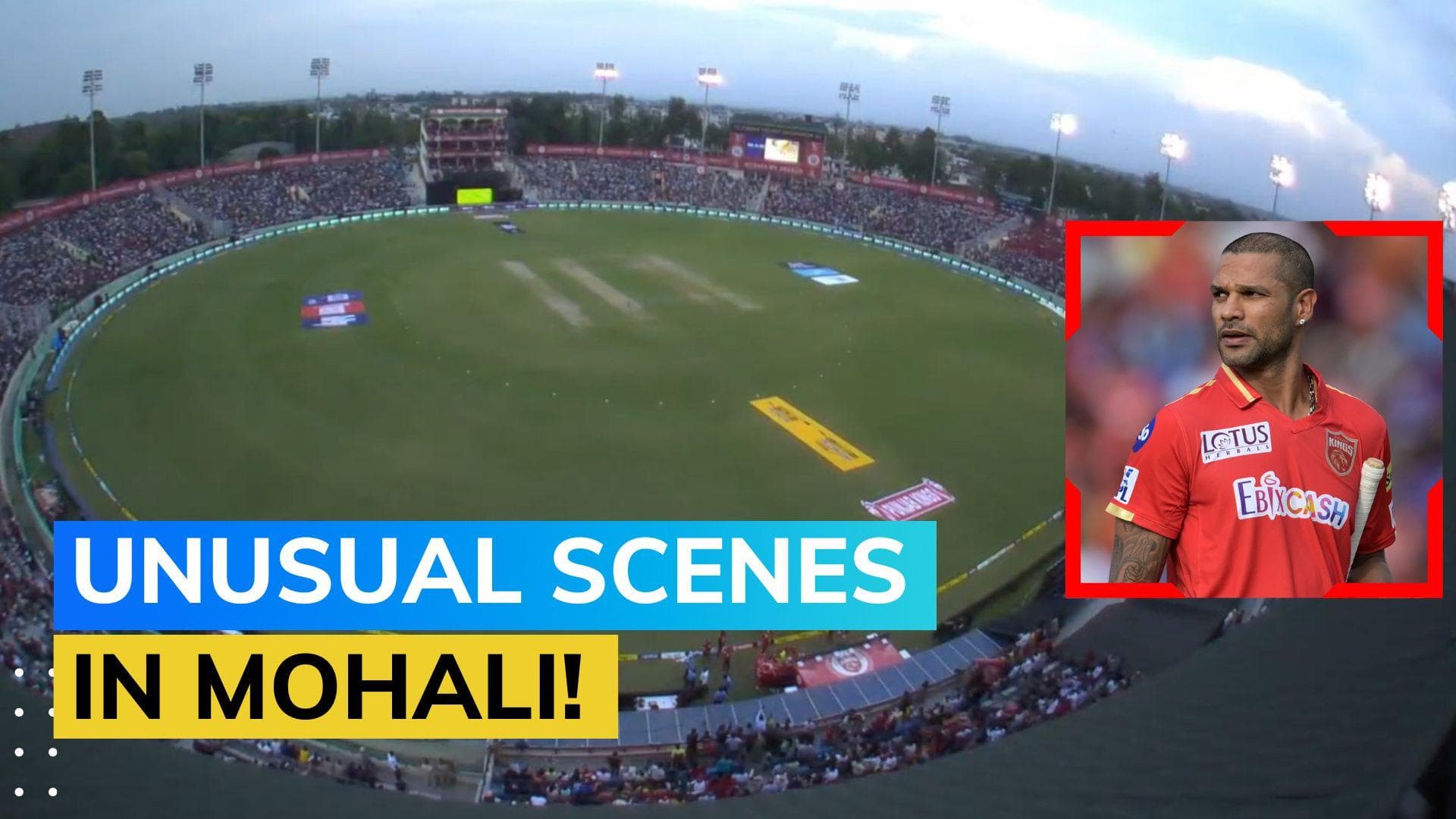 IPL 2023: Shikhar Dhawan calls his players off the field vs KKR, here's why