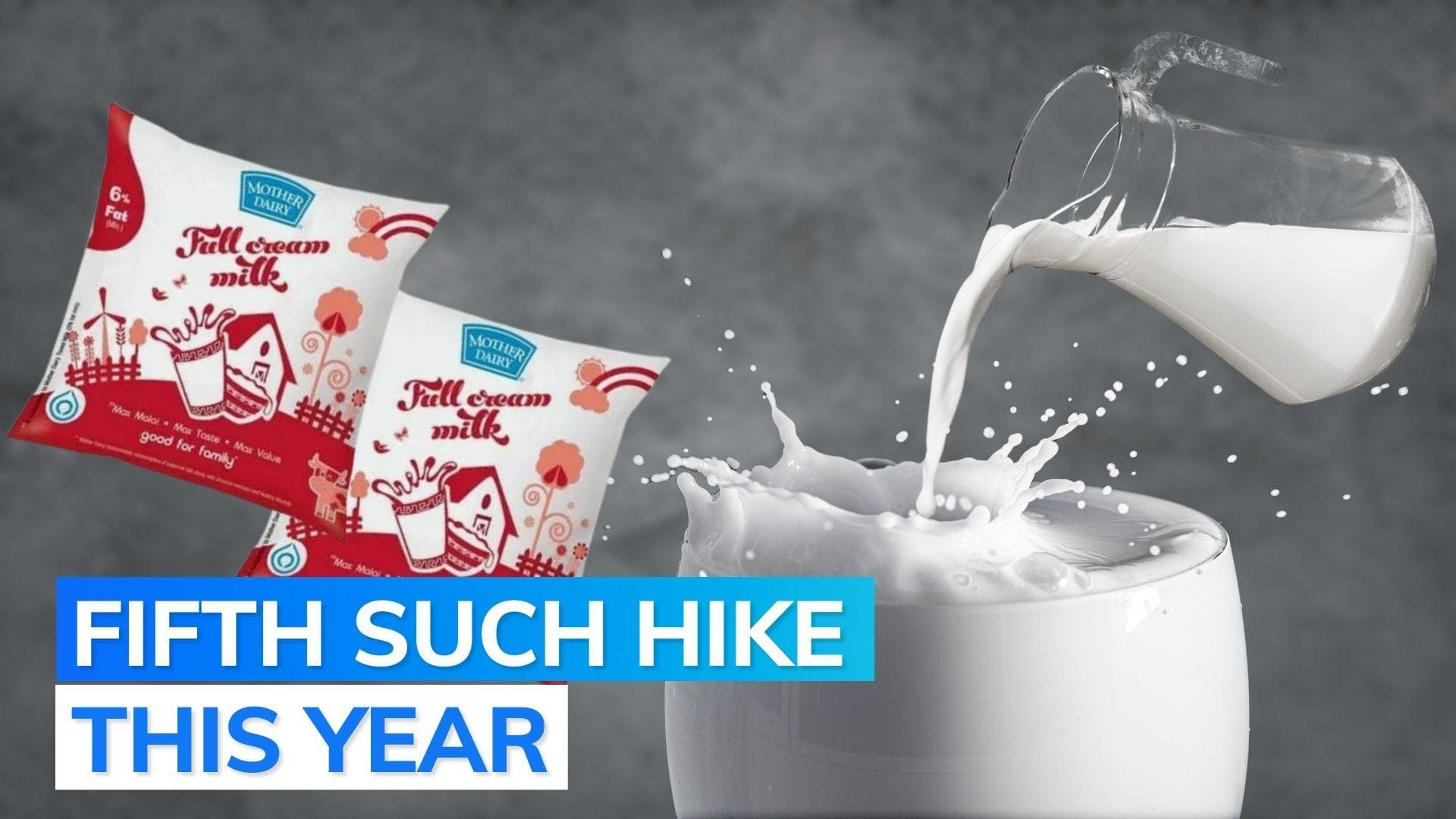 Mother Dairy hikes milk prices by Rs 2 in Delhi-NCR. More details here 