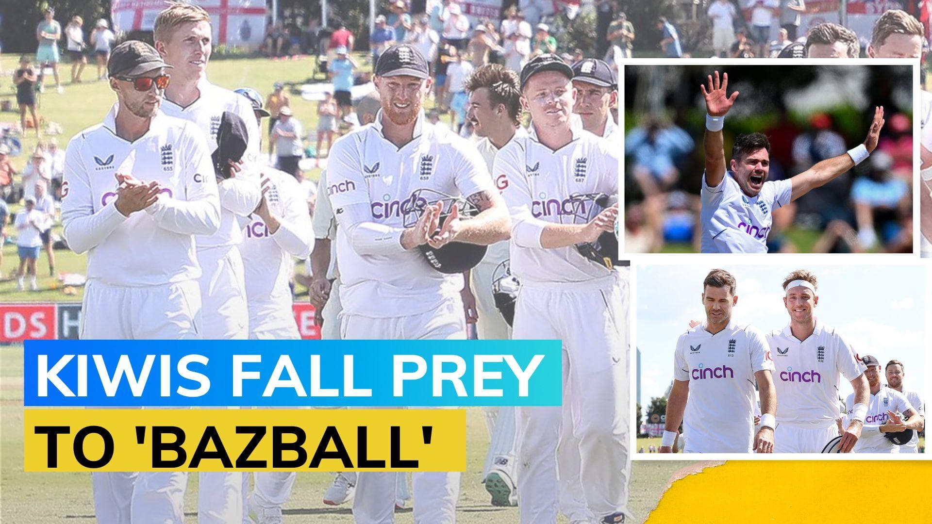 NZ vs ENG: Ben Stokes' England beat hosts by 267 runs, go 1-0 up in 2-match series