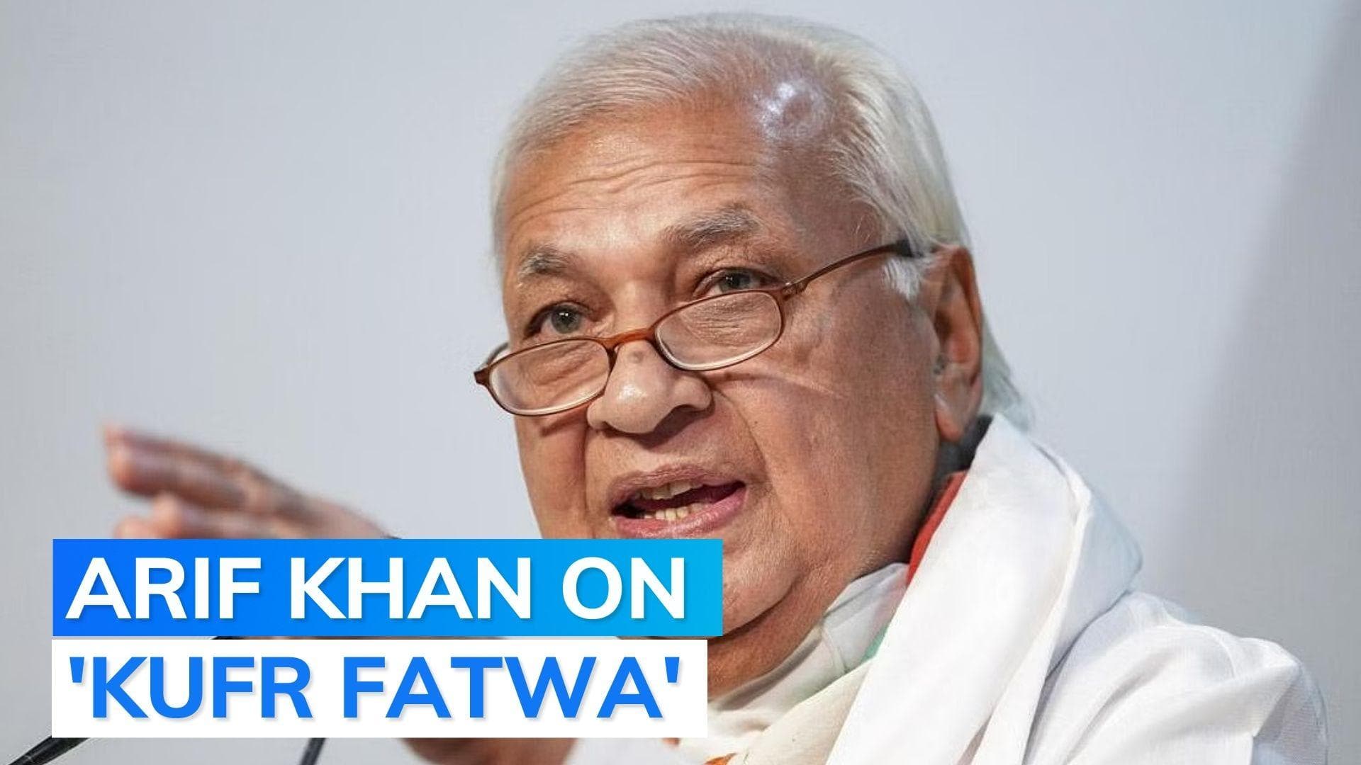 'Fatwa for using Hindi words...': Kerala Governor on Islamic clerical edicts becoming 'political weapons'