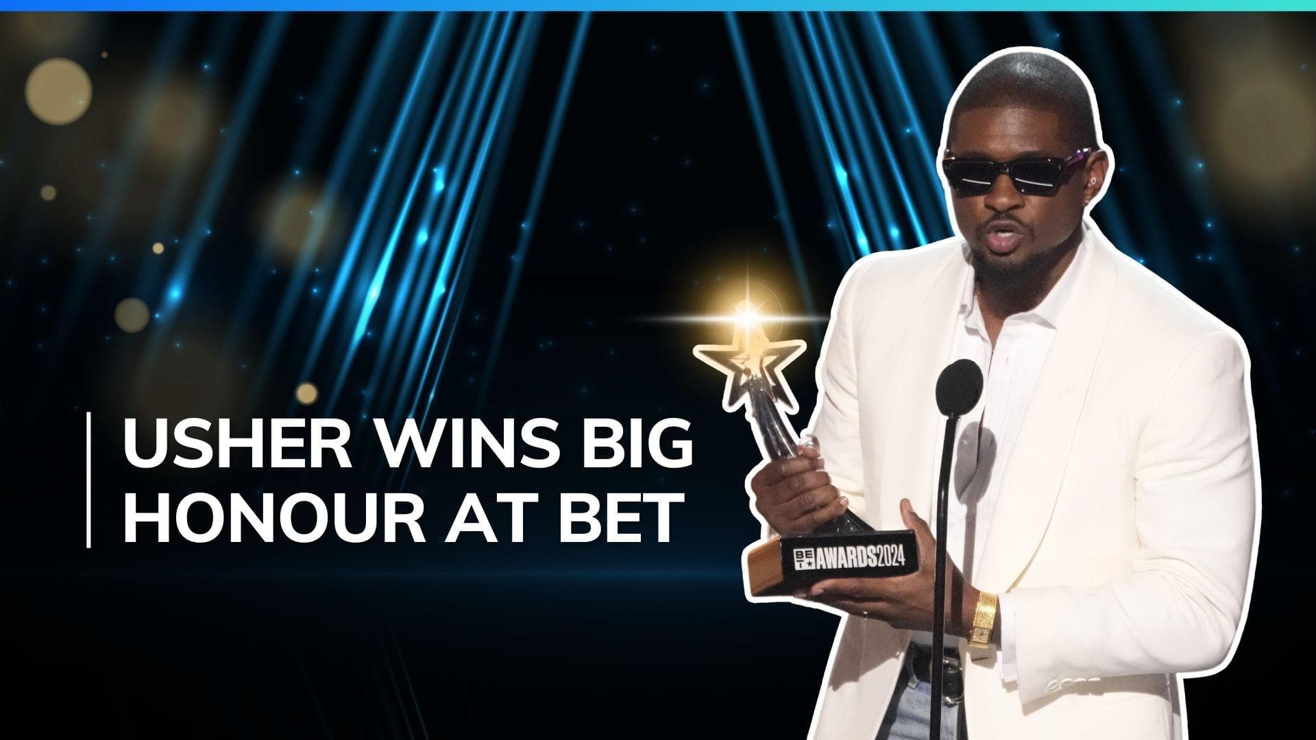 BET awards 2024: Usher accepts Lifetime achievement award; Here is the complete list of winners