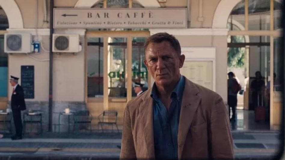 Watch! Daniel Craig in 'No Time to Die' trailer