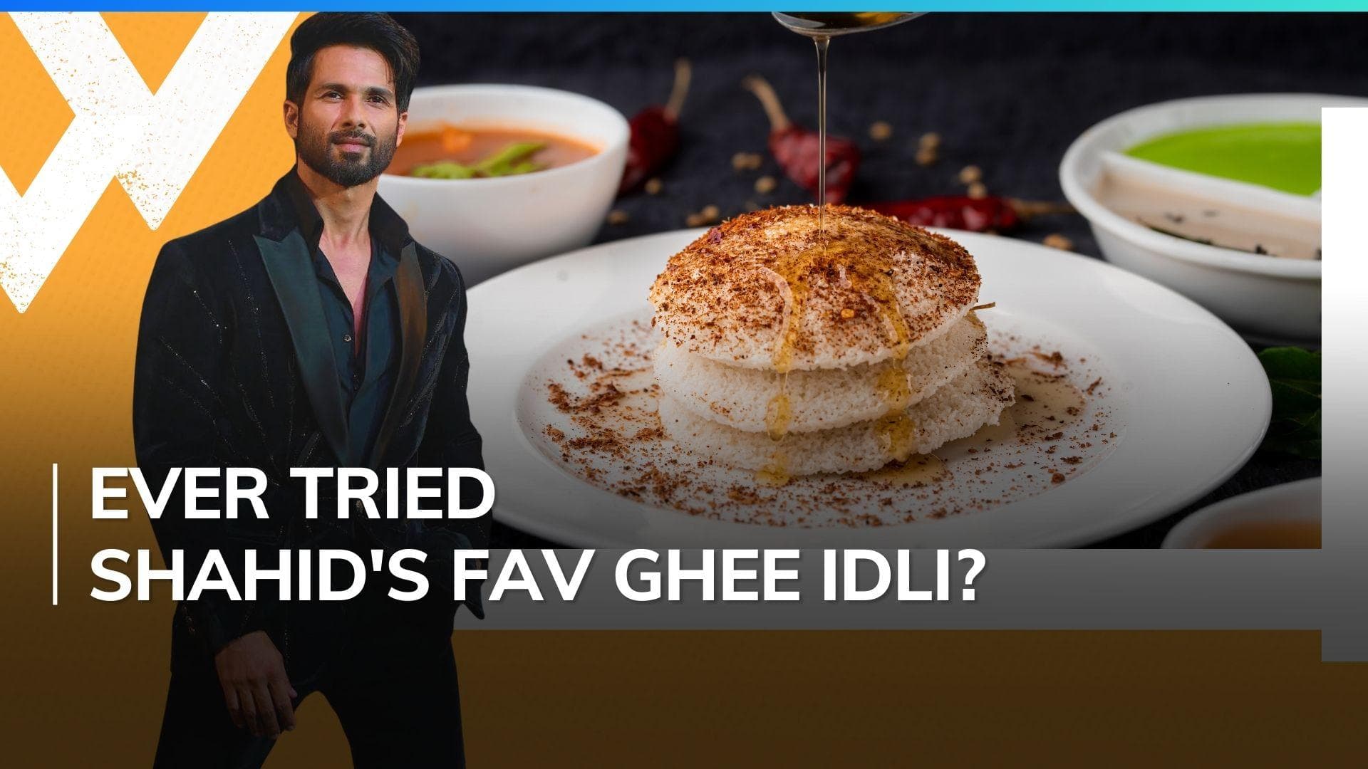 TBMAUJ actor Shahid Kapoor's top pick from South Indian cuisines is 'Ghee idli', here's how to make it 