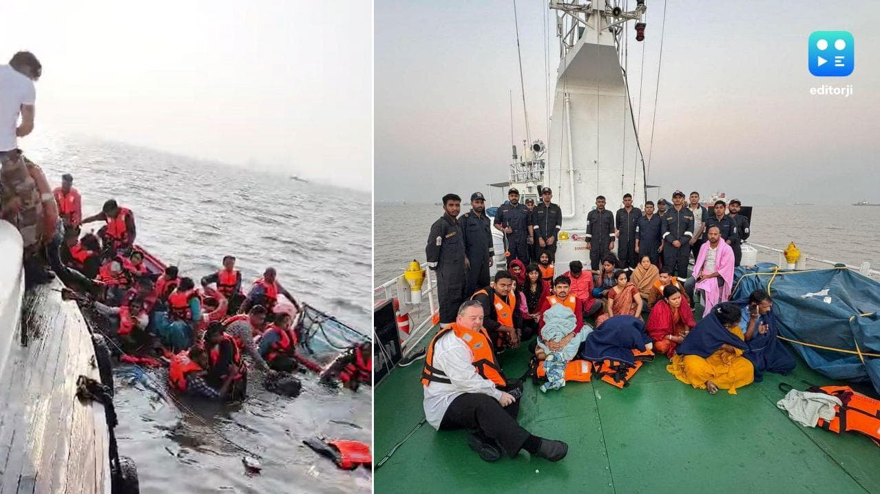 Mumbai boat tragedy: Ferry ‘Neel Kamal’ was packed beyond capacity, say police
