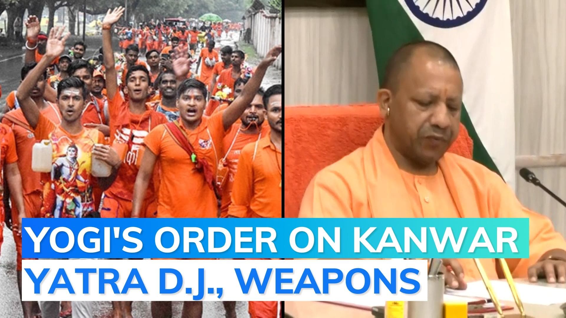 Kanwar Yatra: Meat sale banned in the open in UP due to 'beliefs of devotees'