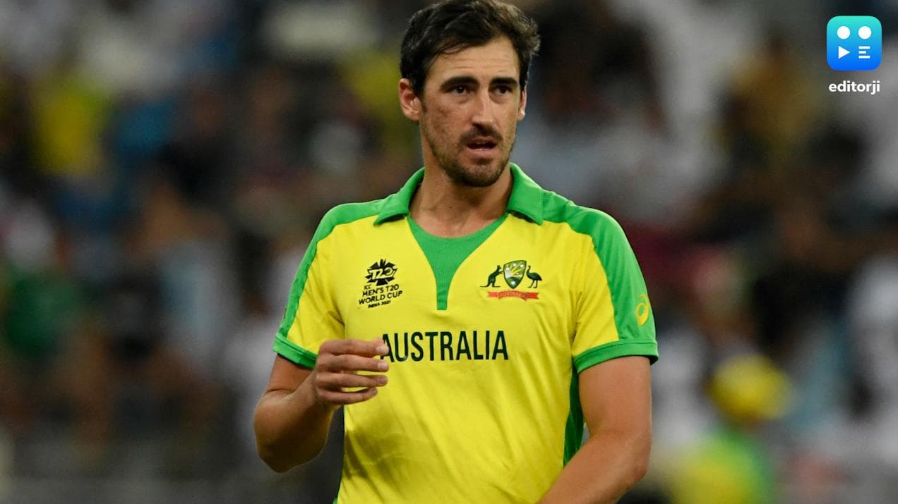 IPL 2022 के मेगा ऑक्शन से क्यों बनाई Mitchell Starc ने दूरी, कंगारू गेंदबाज ने खुद बताई वजह