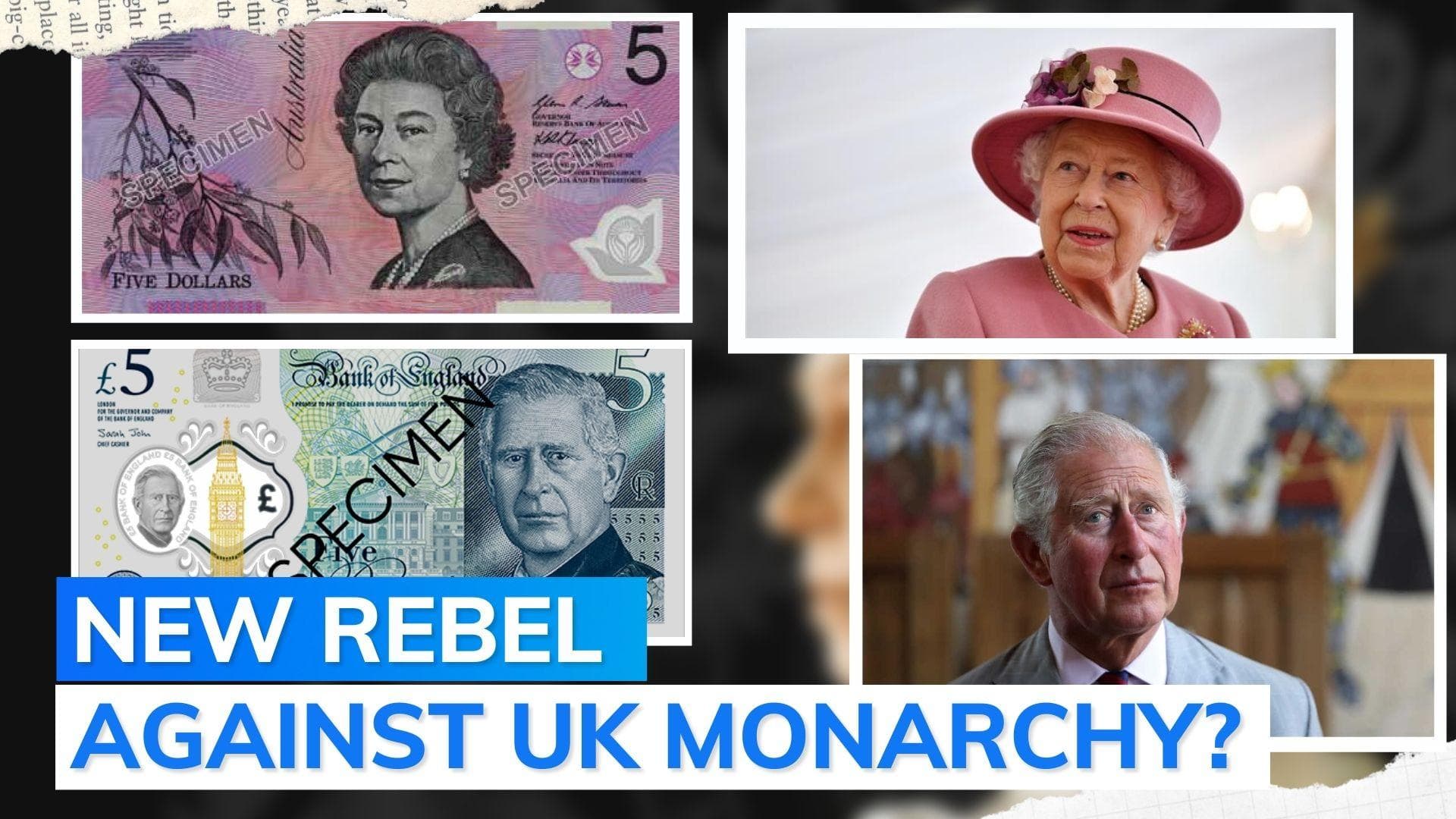 No King Charles III photo on Australia's new $5 note. Watch what is replacing monarch's image on bill