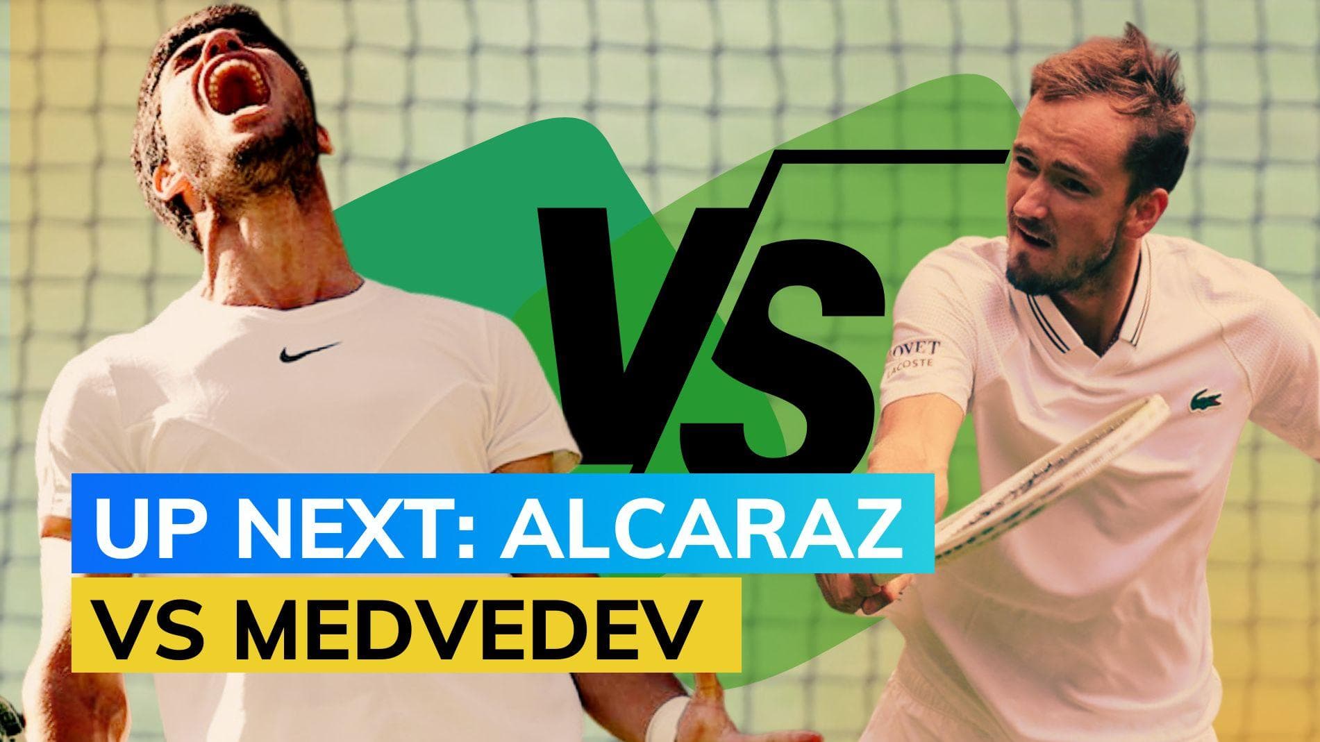 Wimbledon 2023: Alcaraz cruises into semis after beating Rune, Medvedev ends Eubanks' dream run