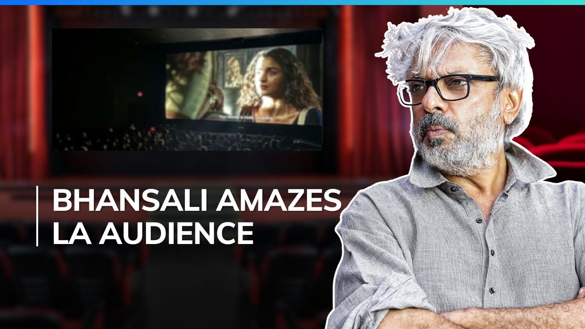 Sanjay Leela Bhansali’s 'Gangubai Kathiawadi' attracts full house at Los Angeles' Aero Theatre