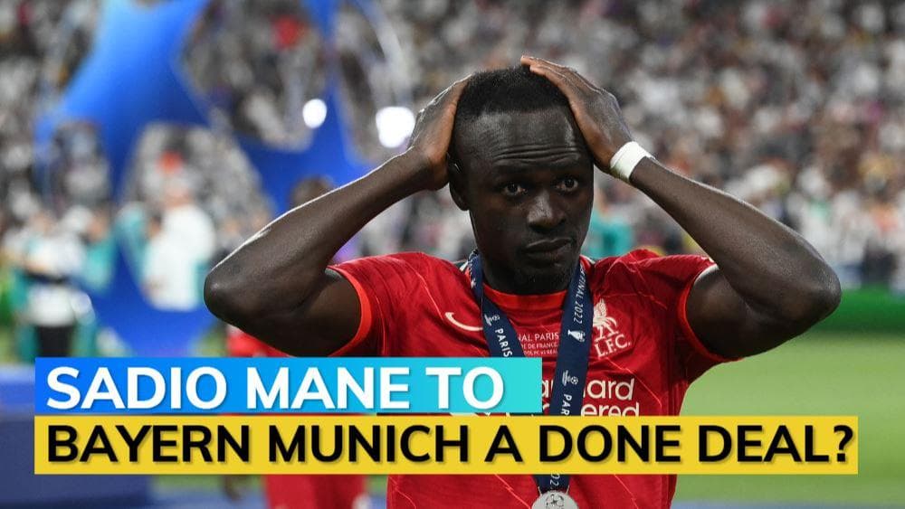 Liverpool's Sadio Mane to Bayern Munich is a done deal: reports
